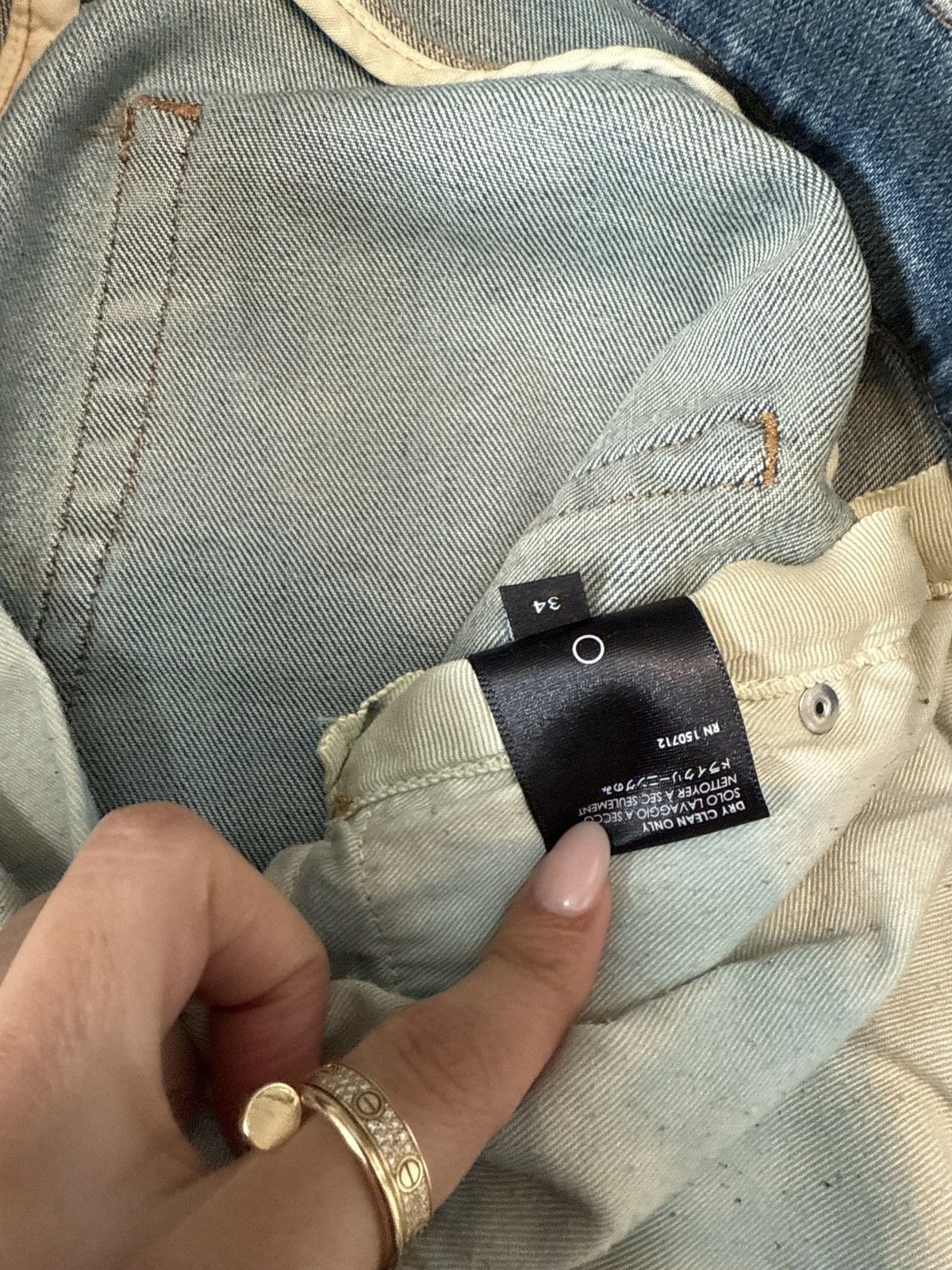 Amiri Amiri MX1 Jeans Size US 34 / EU 50 - 5 Thumbnail