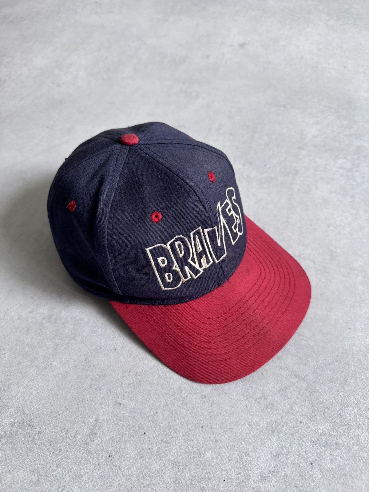 Drew Pearson Rare Drew Pearson Braves Baseball Team Regular Cap Unisex Size ONE SIZE - 1 Thumbnail