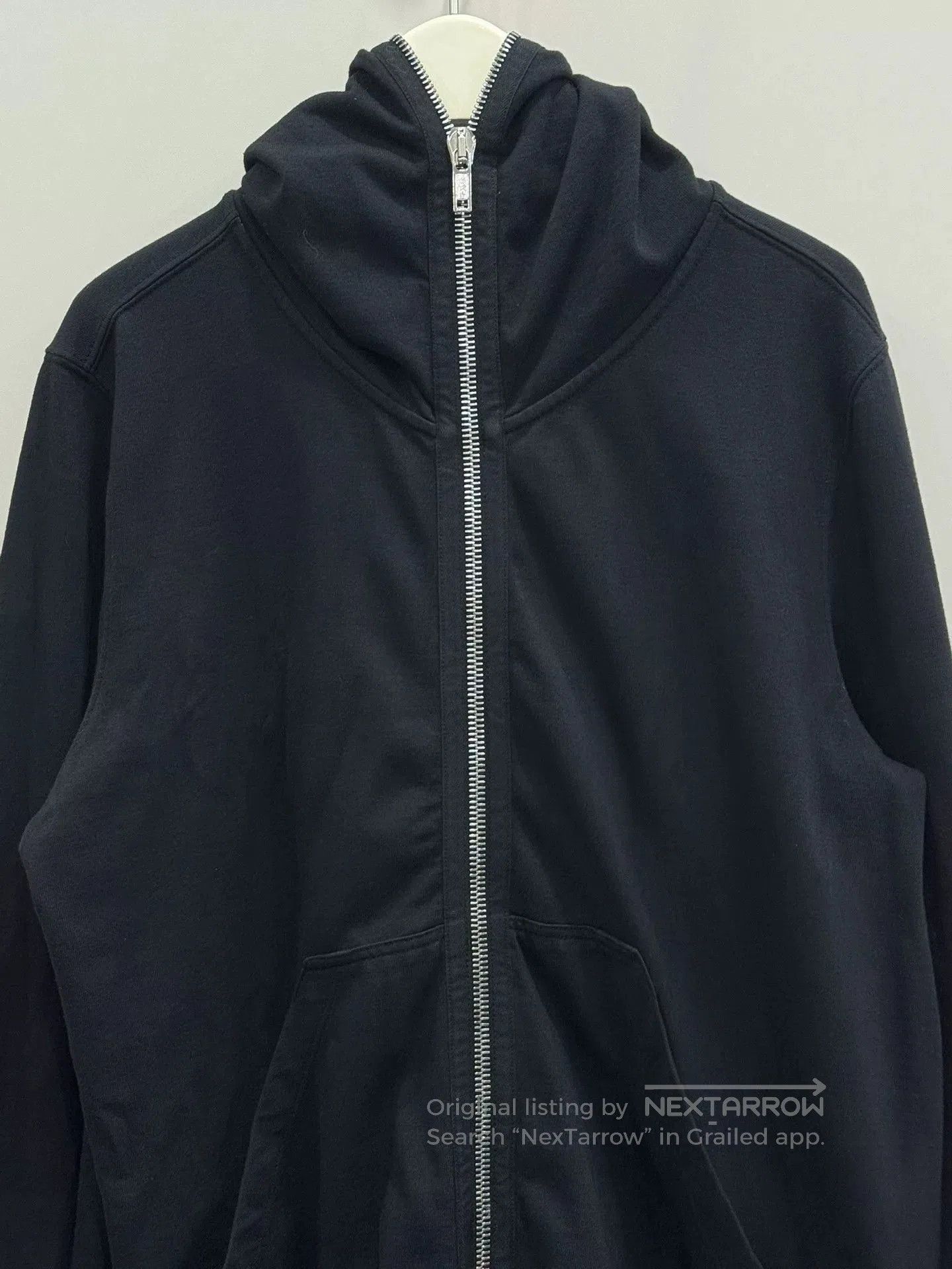 Rick Owens rick owens full zip wizard hoodie size l. Size US L / EU 52-54 / 3 - 3 Thumbnail