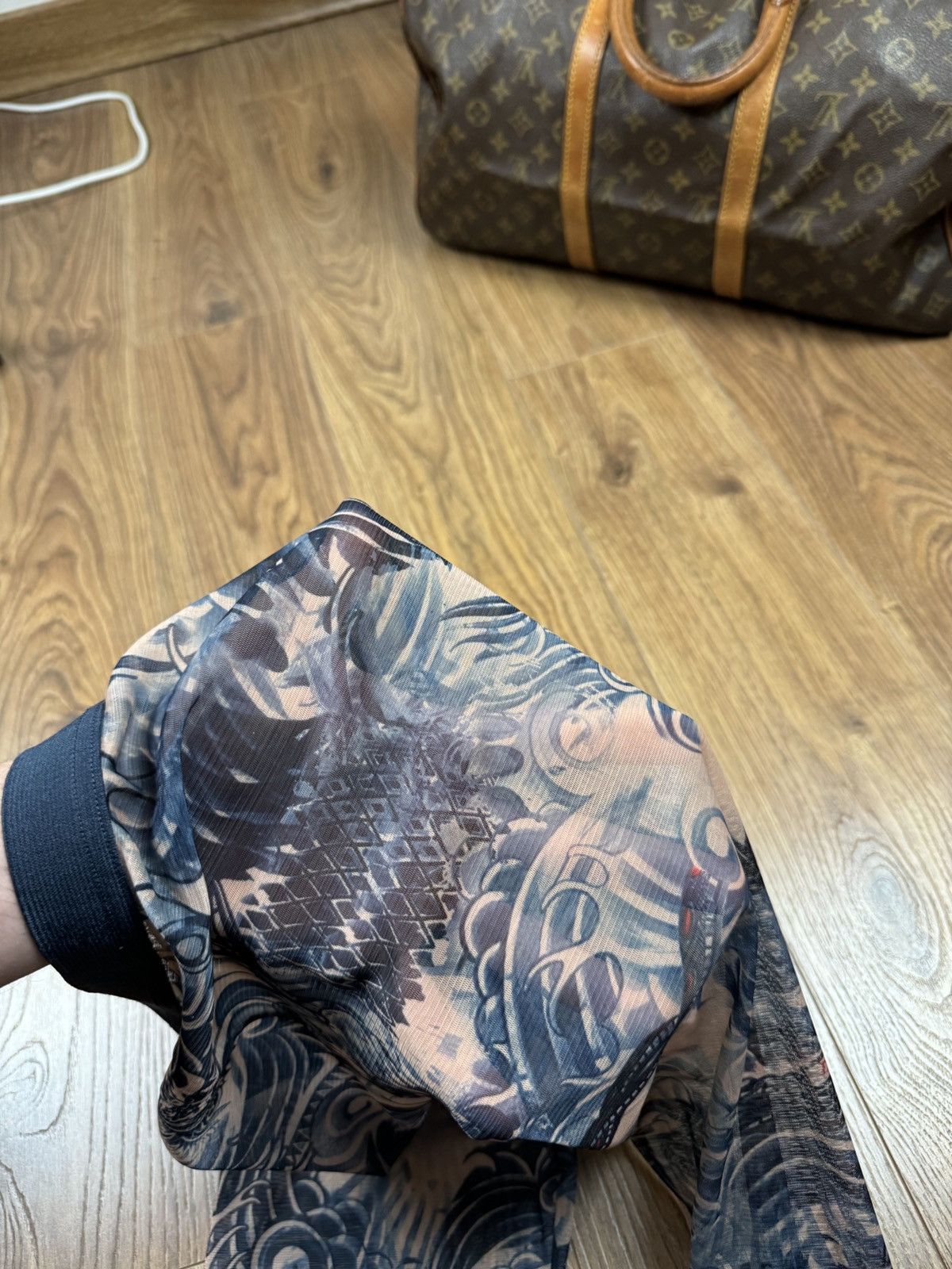 Jean Paul Gaultier Leggings Jean Paul Gaultier mesh tattoo original item Size M / US 6-8 / IT 42-44 - 5 Thumbnail