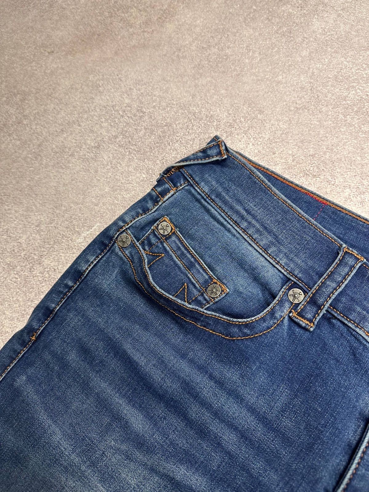True Religion Vintage True Religion Ricky Baggy Jeans Rare Pants 34 Size US 34 / EU 50 - 7 Thumbnail