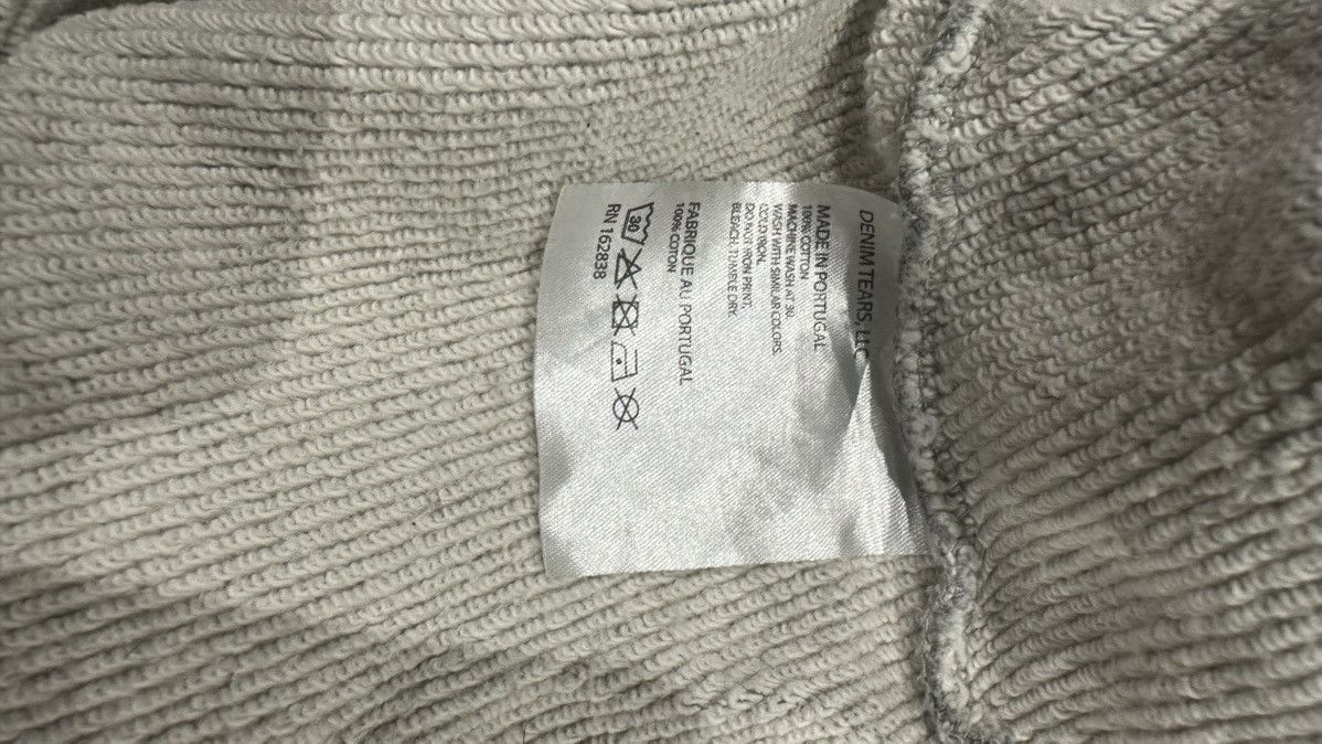 DENIM TEARS Denim Tears the Cotton Wreath Shorts Grey Size US 30 / EU 46 - 4 Thumbnail