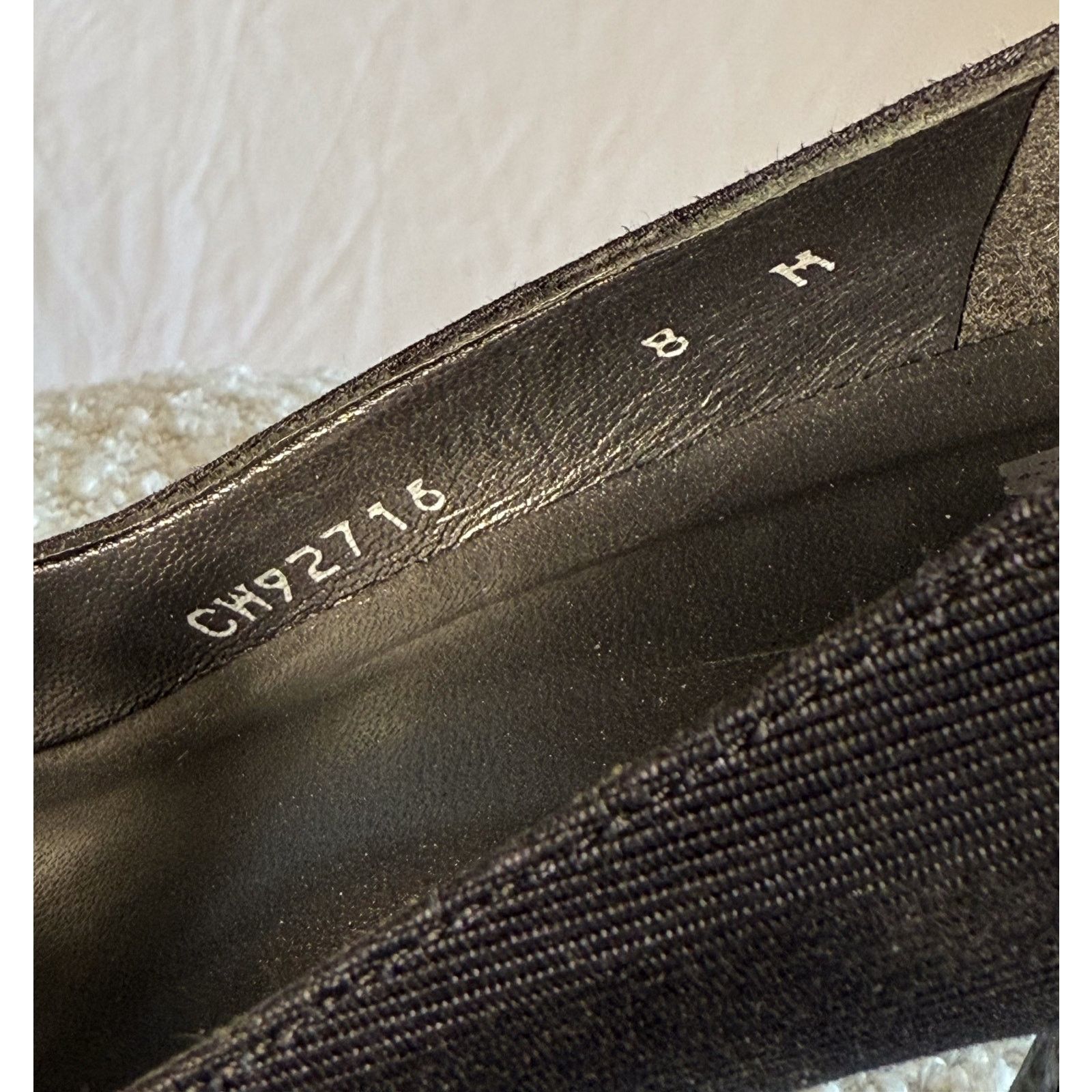 Stuart Weitzman Stuart Weitzman Black Peep Toe Heels Size 8M – Made in Spain Size US 8 / IT 38 - 7 Thumbnail