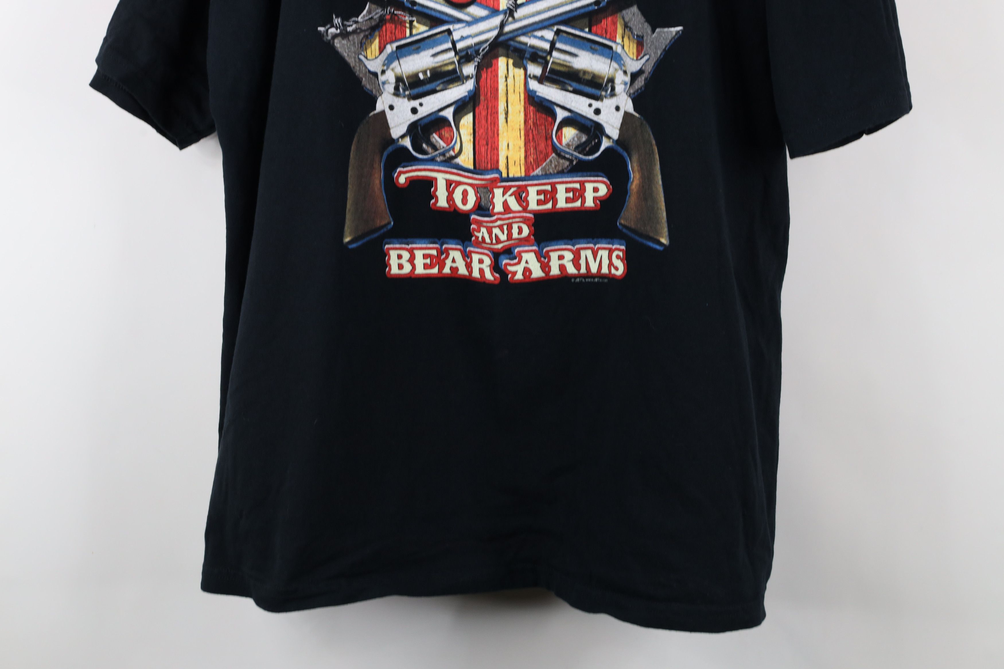 Vintage Vintage Y2K Streetwear Amendment Reload Your Right T-Shirt Size US XXL / EU 58 / 5 - 3 Thumbnail
