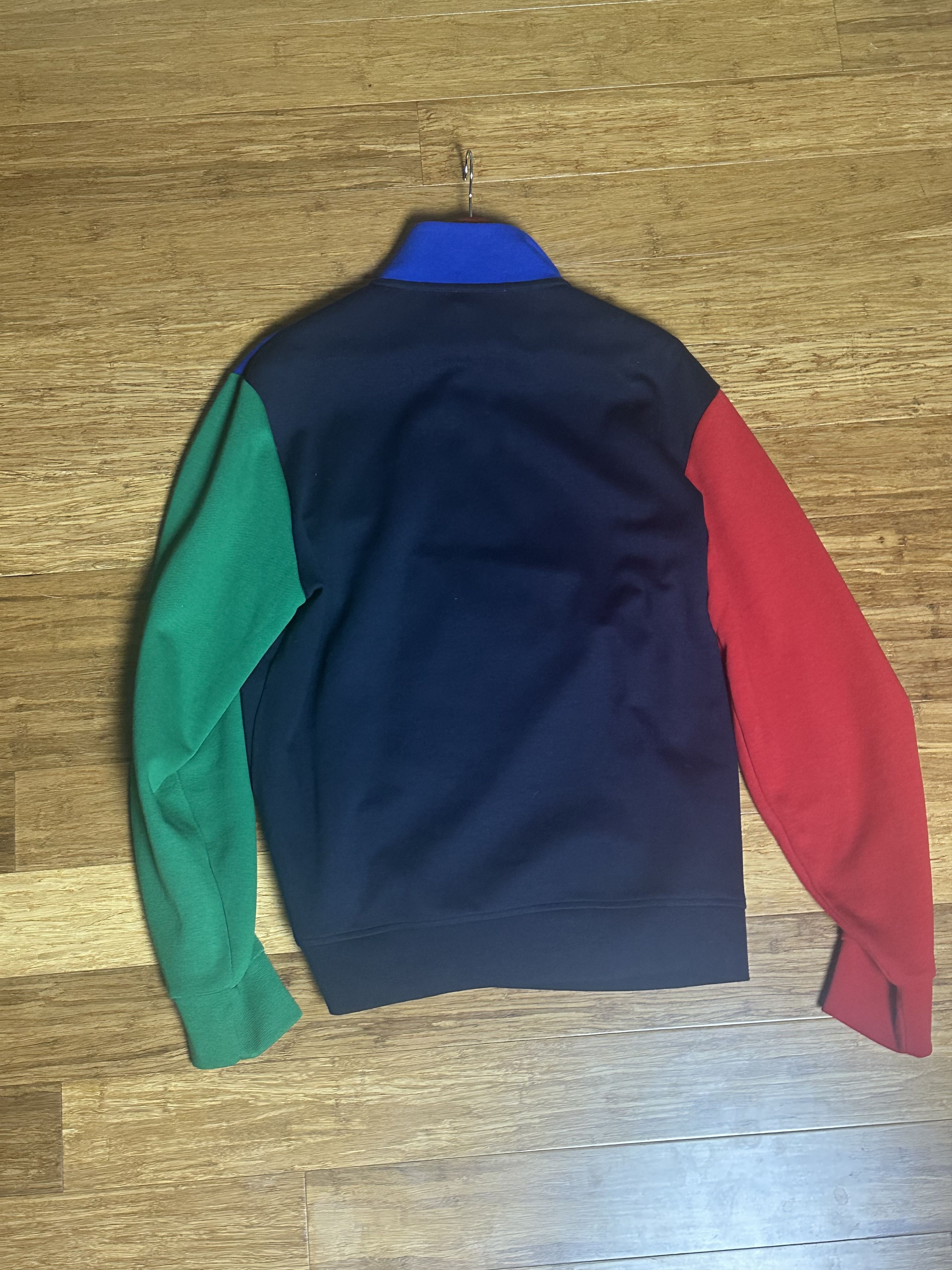 Polo Ralph Lauren Polo Ralph Lauren Sweatshirt Pullover Colorblock Shirt Retro Size US L / EU 52-54 / 3 - 2 Thumbnail