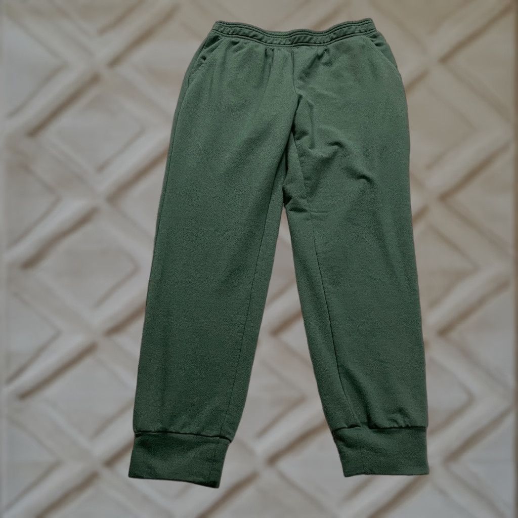 Eddie Bauer VINTAGE Eddie Bauer Lounge Sweatpants Womens Medium Green Tapered Pull On Casual 30x28 Size 32" / US 10 / IT 46 - 1 Thumbnail