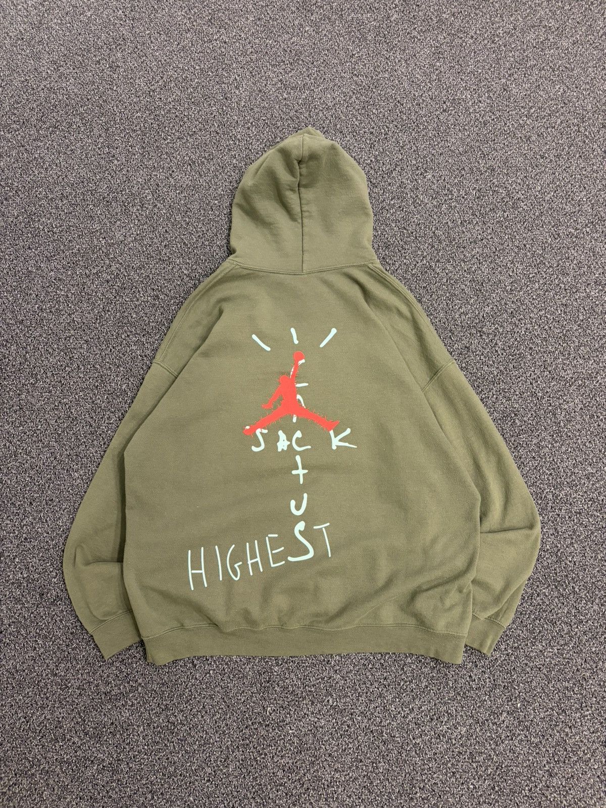 Nike × Travis Scott Nike x Travis Scott Hoodie Size US XL / EU 56 / 4 - 5 Thumbnail