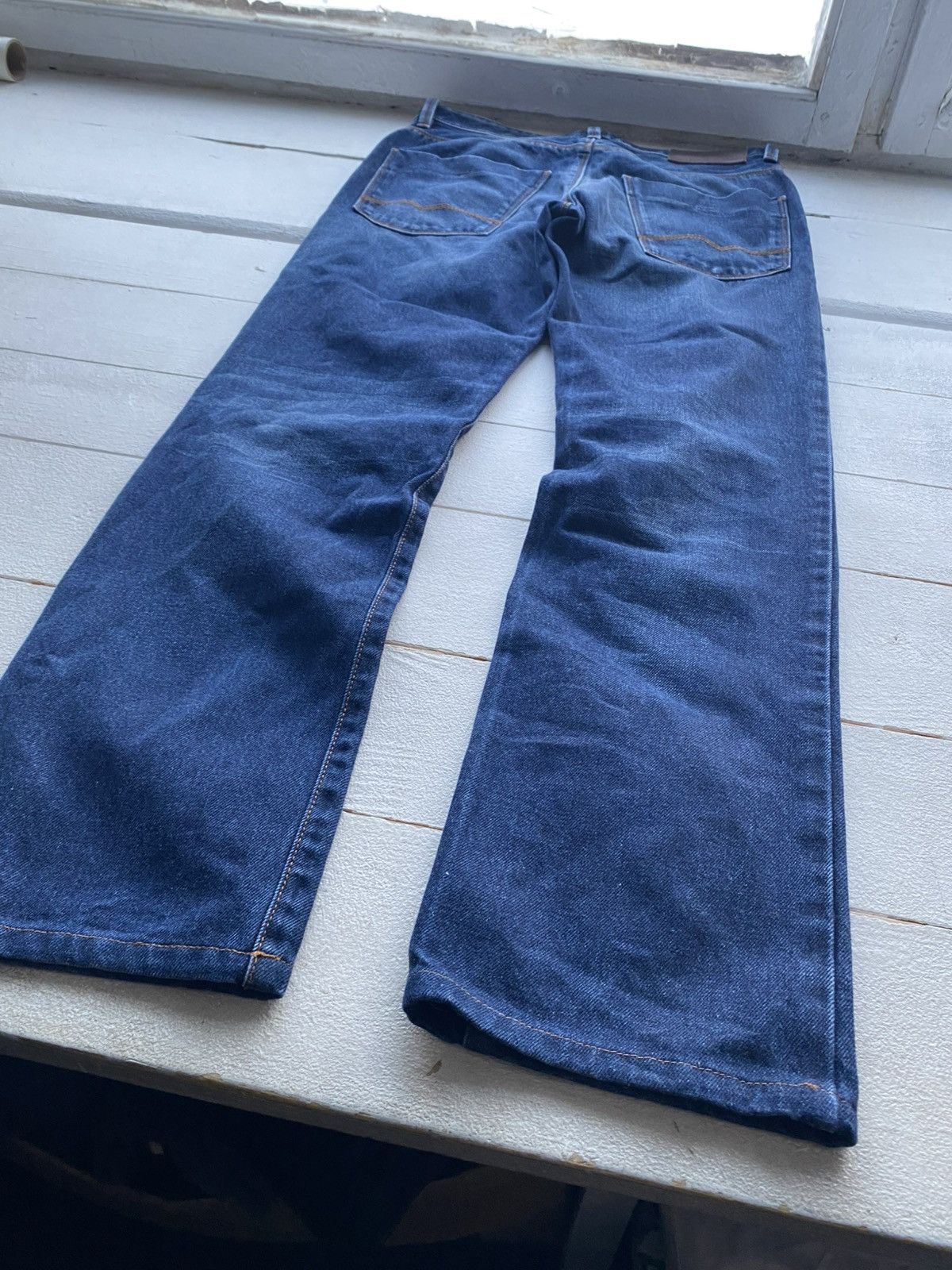 Hugo Boss 00s Y2K Hugo Boss Orange 63 Slim Fit Denim Jeans W31 L31 Size US 31 - 10 Thumbnail