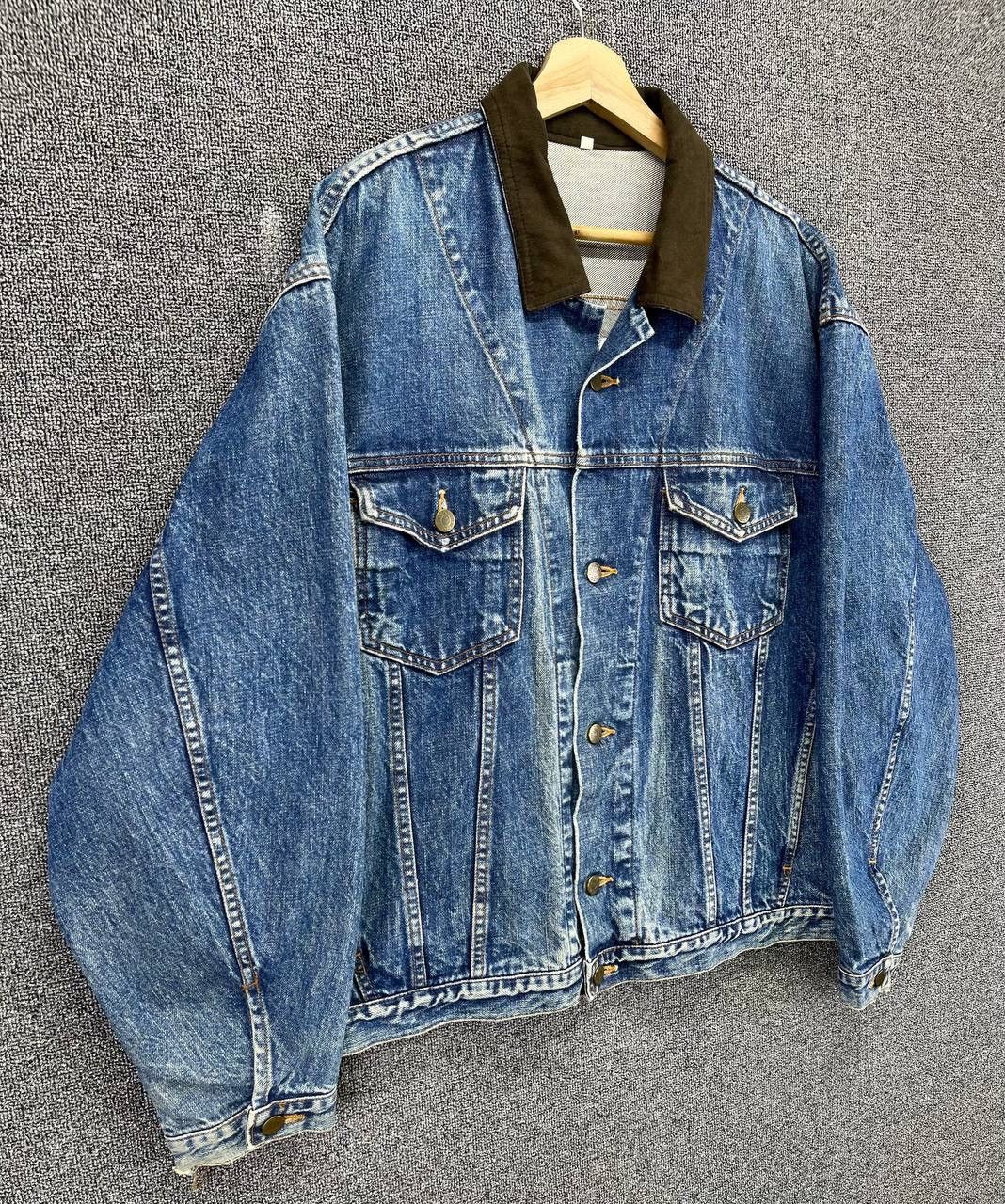 Kenzo Vintage 90s Kenzo Trucker Denim Jacket Size US L / EU 52-54 / 3 - 2 Thumbnail
