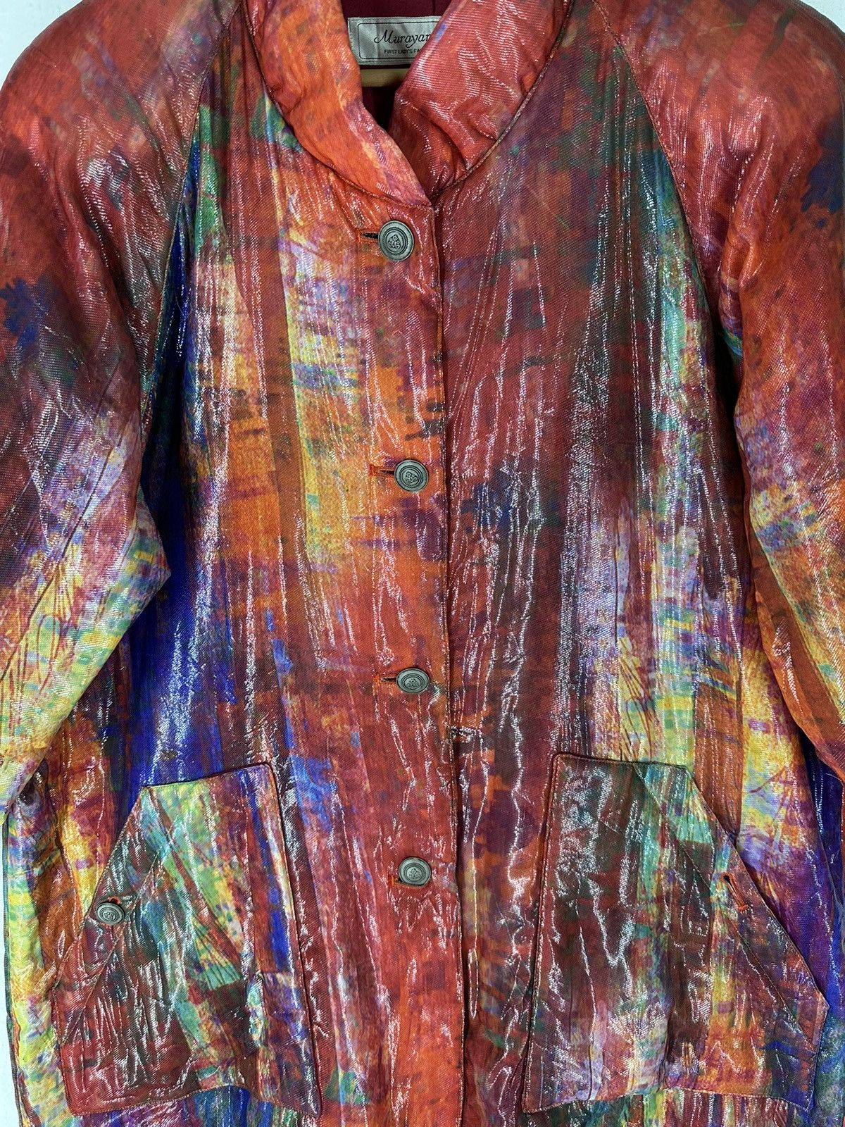 If Six Was Nine × Japanese Brand Vintage Japanese Murayama First Lady’s Fashion Jacket Size US M / EU 48-50 / 2 - 8 Thumbnail