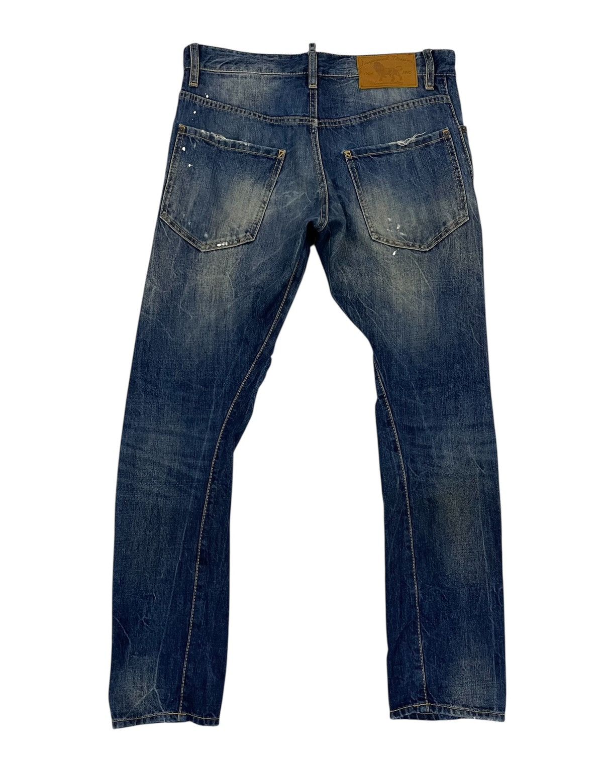 Dsquared2 Dsquared2 Distress & Twist Leg Style Jeans Pant Size US 34 / EU 50 - 2 Thumbnail