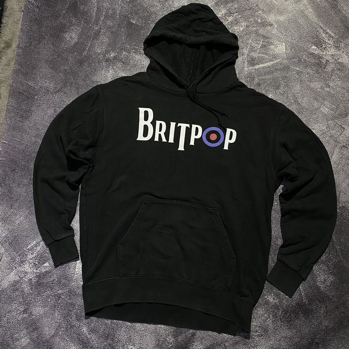 Beams Plus × Japanese Brand BRITPOP LOGO HOODIE BY BEAMS Size US XL / EU 56 / 4 - 1 Thumbnail