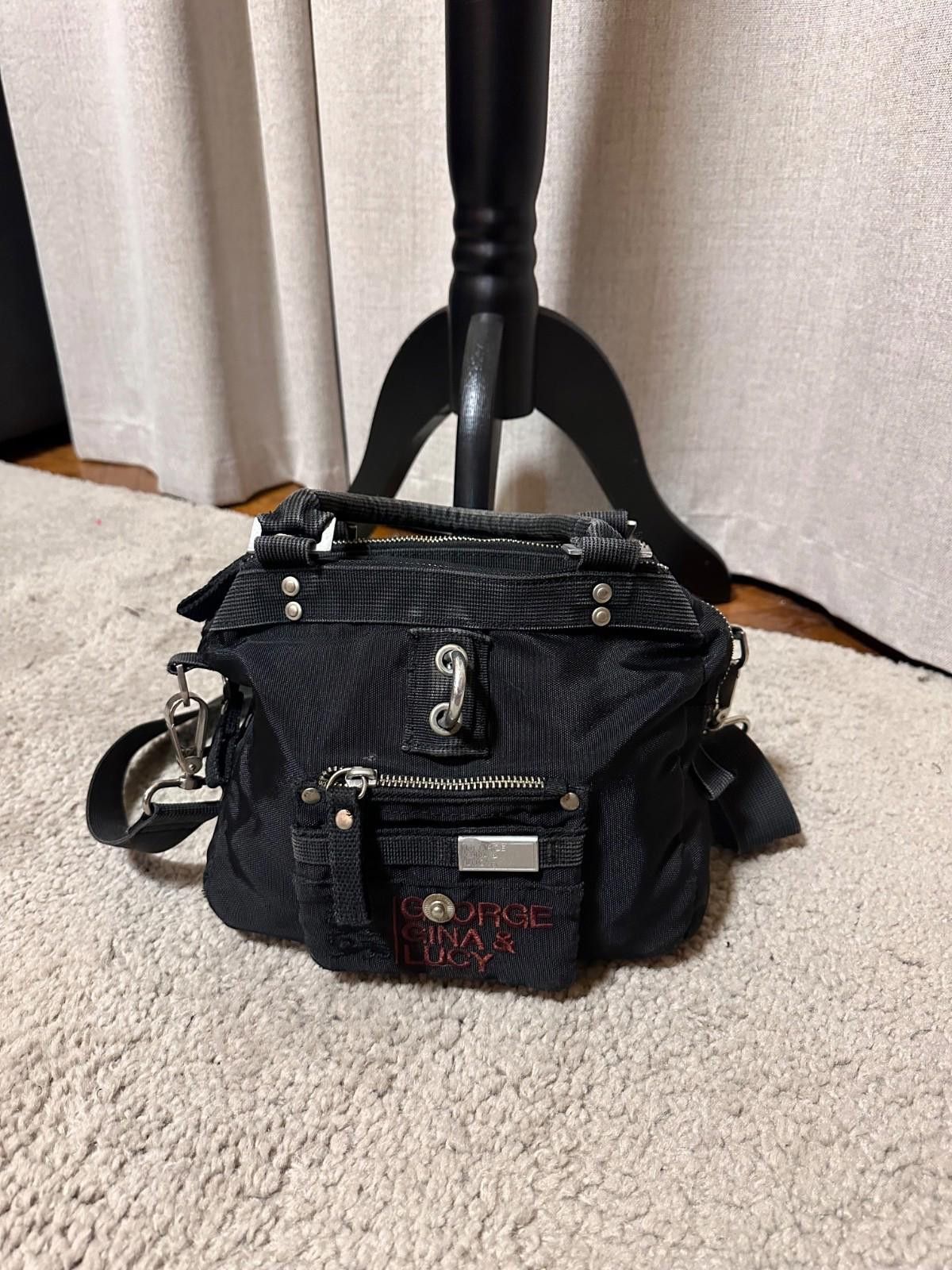 George Gina & Lucy George Gina & Lucy Luxury Vintage Bag Black GGL Size ONE SIZE - 1 Thumbnail