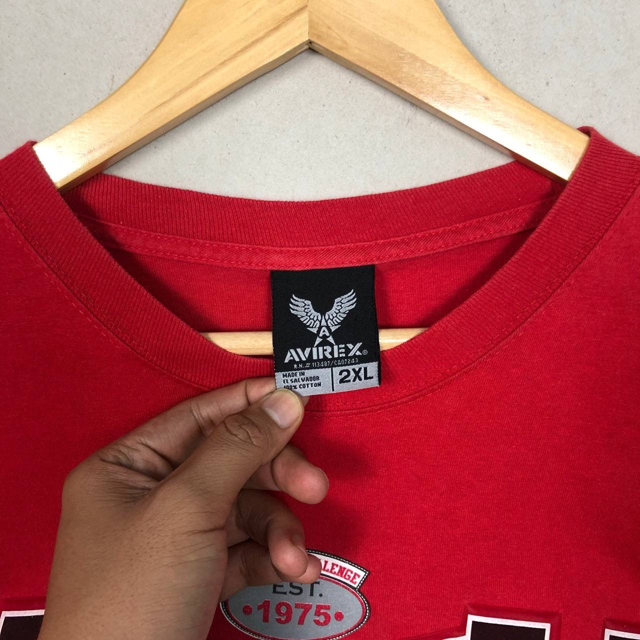 Avirex × Rap Tees Vintage Y2K Avirex Heli Ski Challenge Mountain Tshirt Size US XXL / EU 58 / 5 - 7 Thumbnail