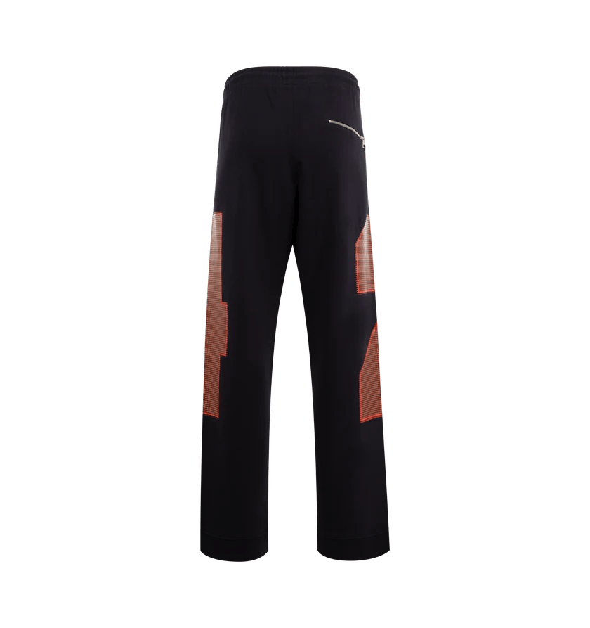 Dries Van Noten o1h1sh11224 Loose Sweatpants in Navy Size US 30 / EU 46 - 2 Thumbnail