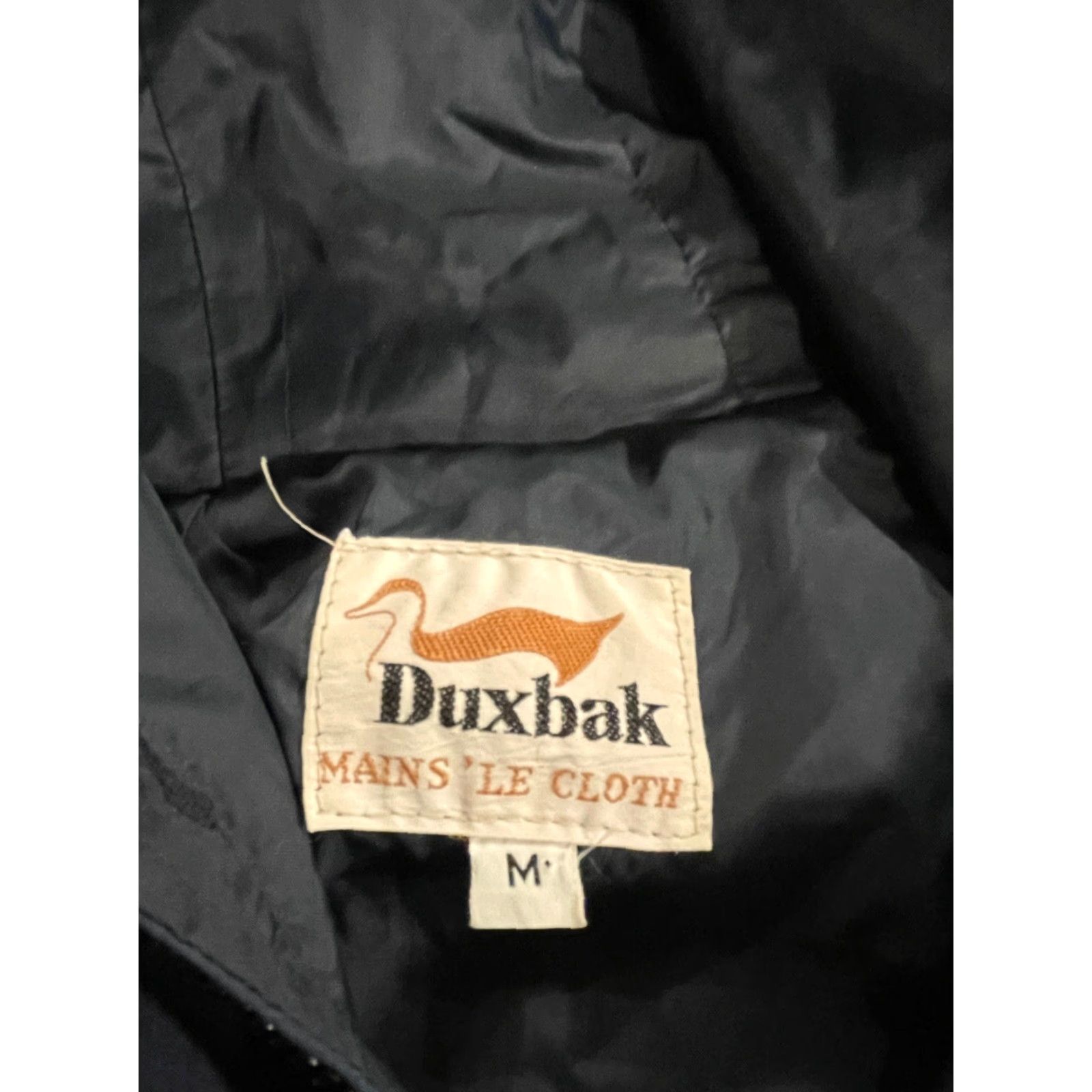 Vintage VINTAGE Duxbak Jacket Unisex Adults M Blue Barn Casual Mains LE Cloth Jacket Women’s Medium Blue Size M / US 6-8 / IT 42-44 - 2 Thumbnail
