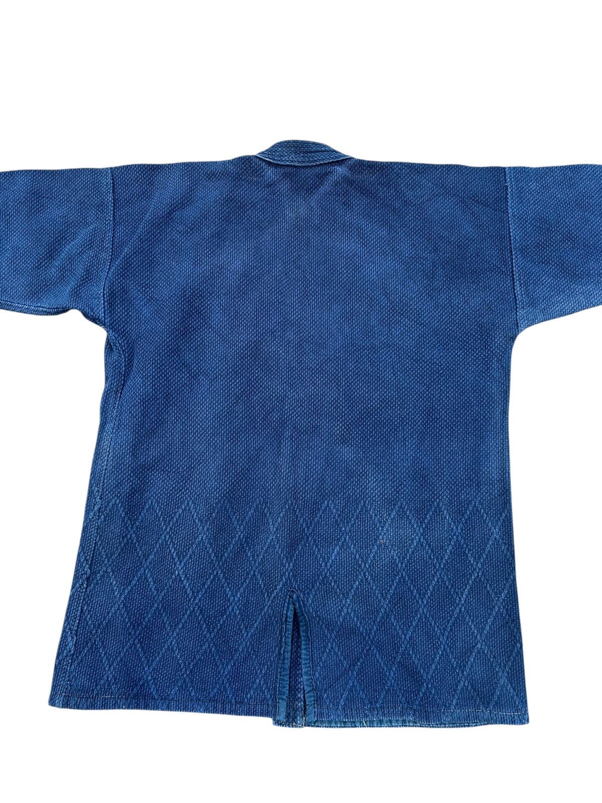 Kapital Vintage Japanese Indigo Kimono Denim Japanese Tradisional Size US M / EU 48-50 / 2 - 7 Thumbnail