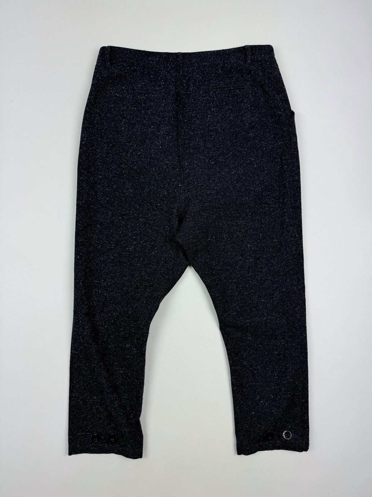 Prps PRPS Dropped Crotch Blue Pants Size US 28 / EU 44 - 8 Thumbnail