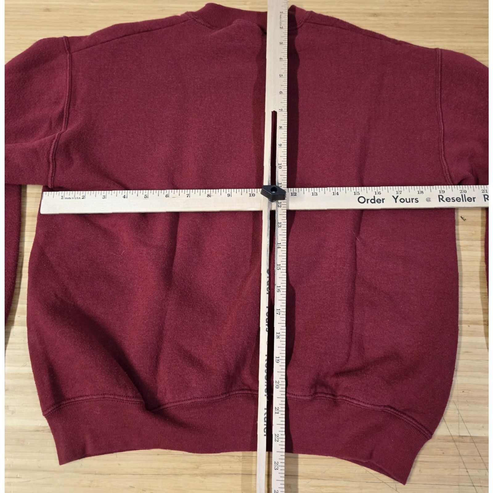 Fruit Of The Loom Fruit of the Loom Sweatshirt Mens Medium Crewneck Embroidered Southwest Kachina Red Graphic Print Fleece Size US M / EU 48-50 / 2 - 6 Thumbnail