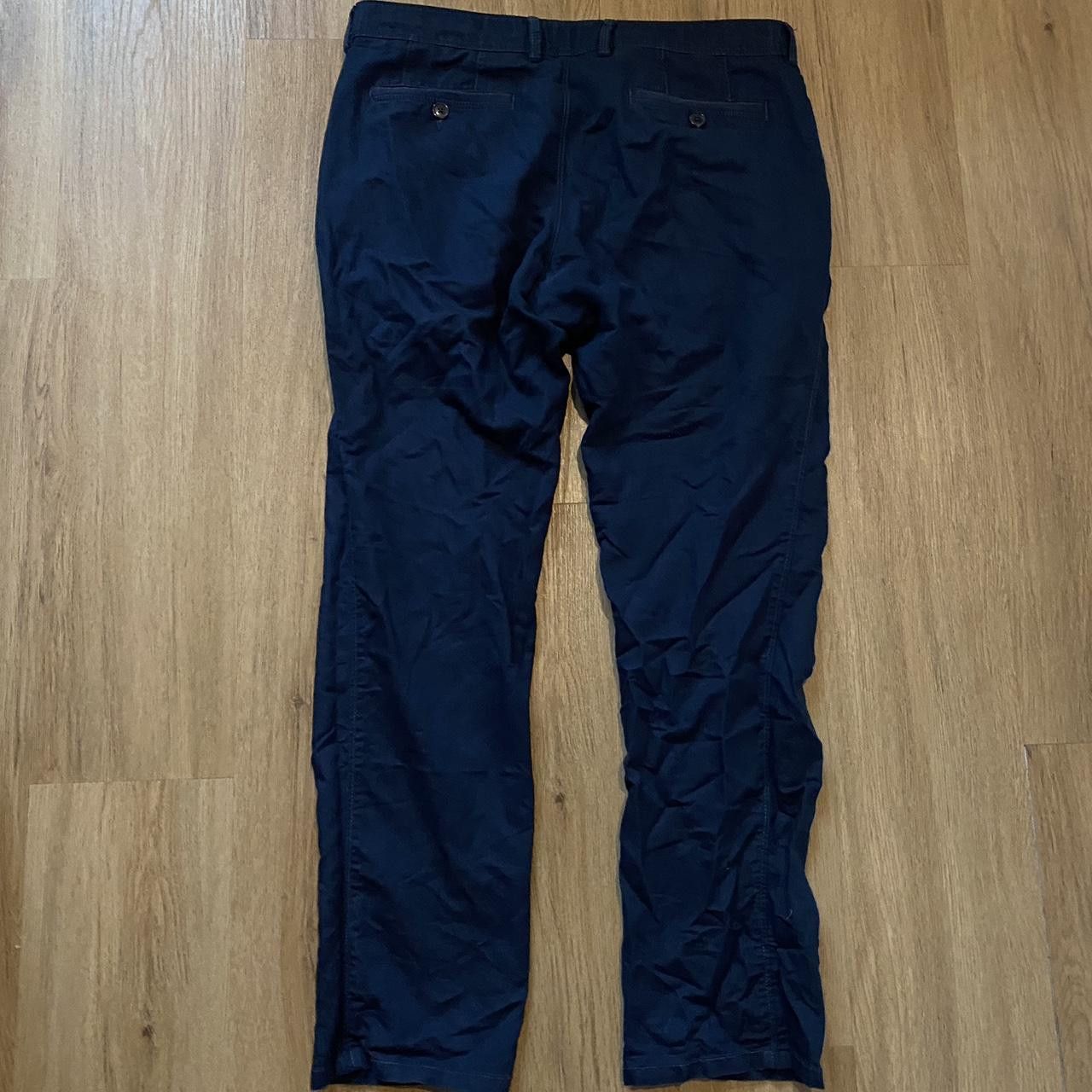 Other Christian Berg Navy blue cotton trousers #trousers Size US M / EU 48-50 / 2 - 4 Thumbnail
