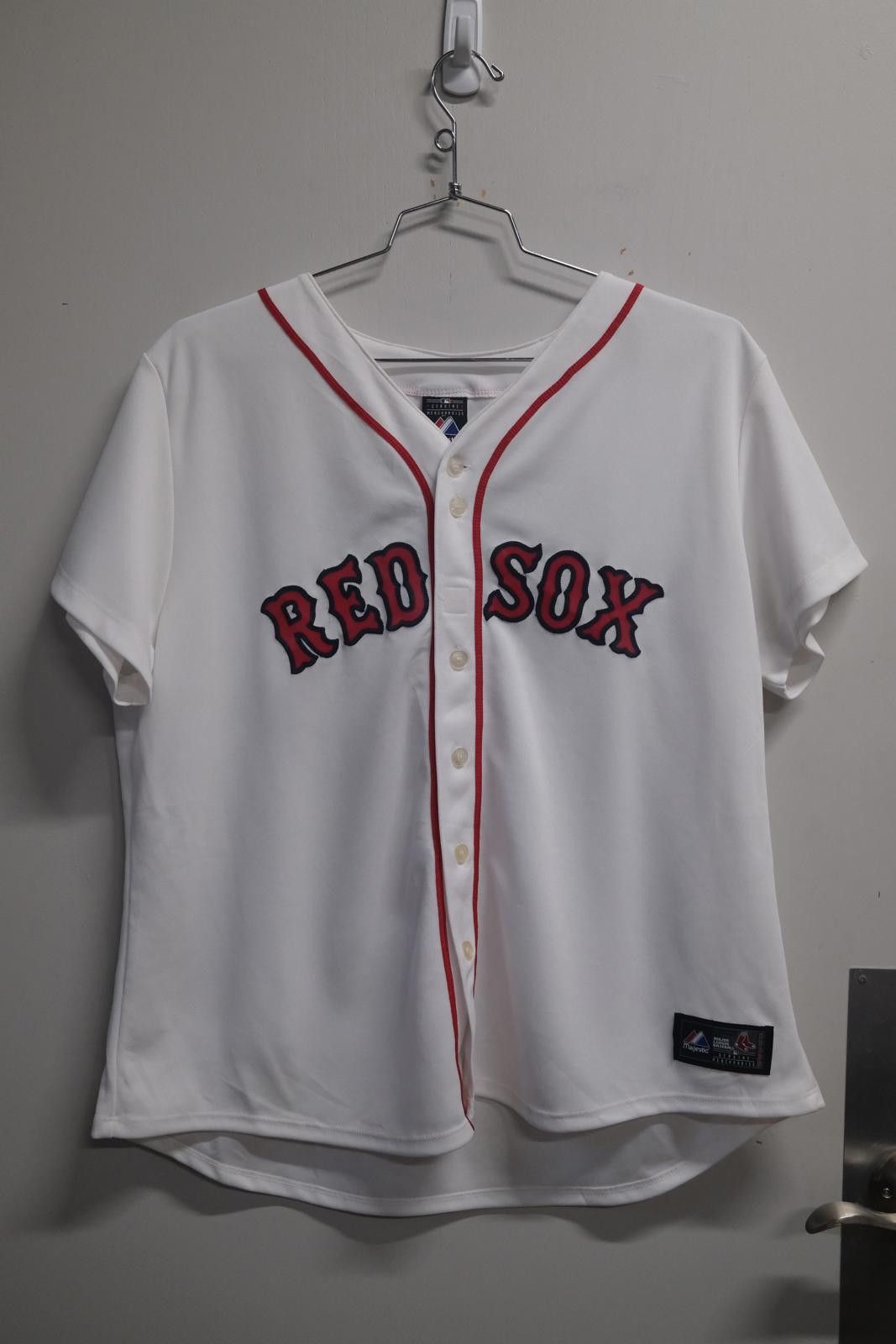 Majestic 00's Majestics Boston Red Sox Youkilis #20 Baseball Jersey Size US M / EU 48-50 / 2 - 1 Thumbnail