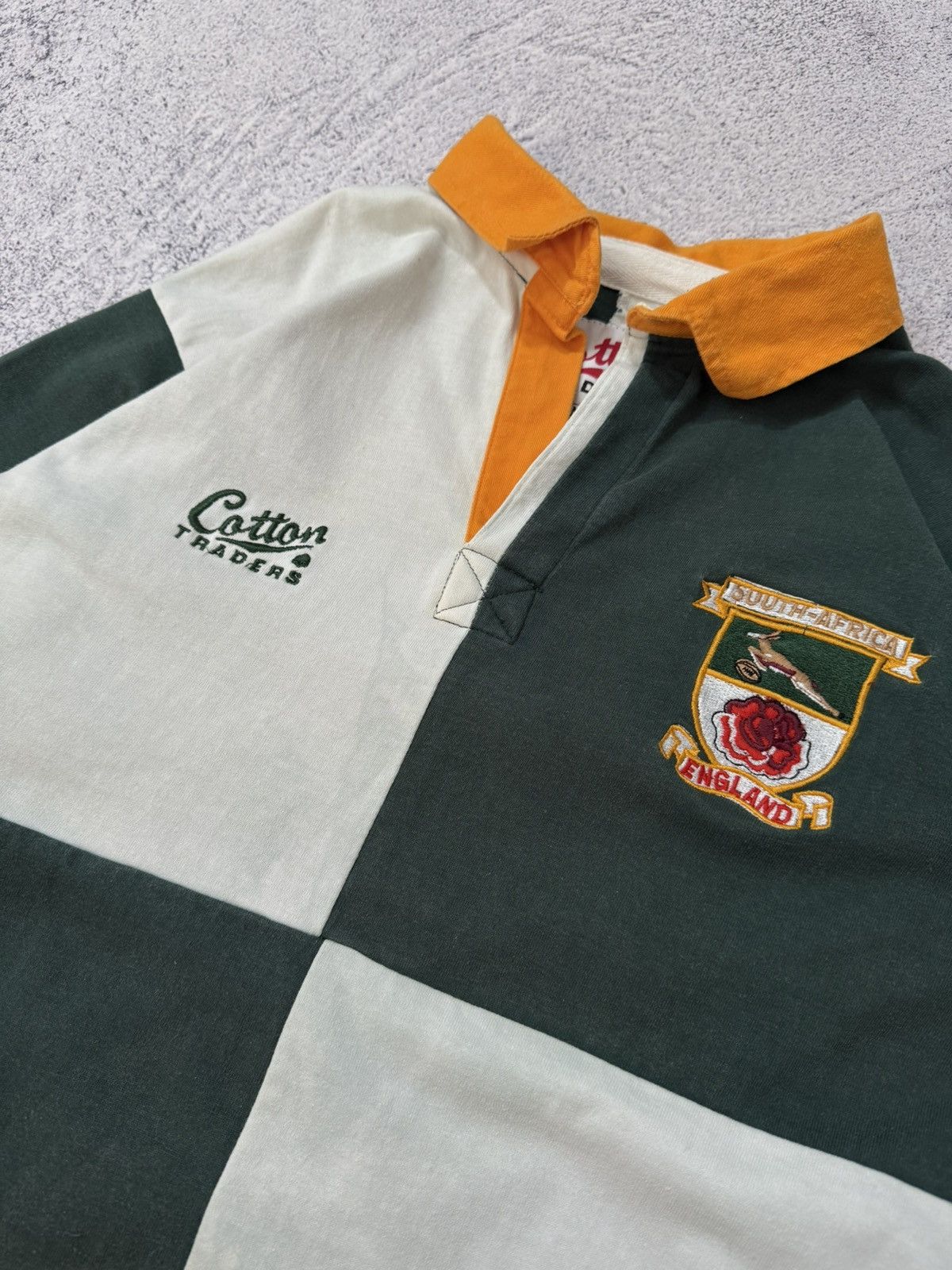 Cotton Traders Vintage Cotton Traders South Africa England Rugby Jersey Size US M / EU 48-50 / 2 - 6 Thumbnail