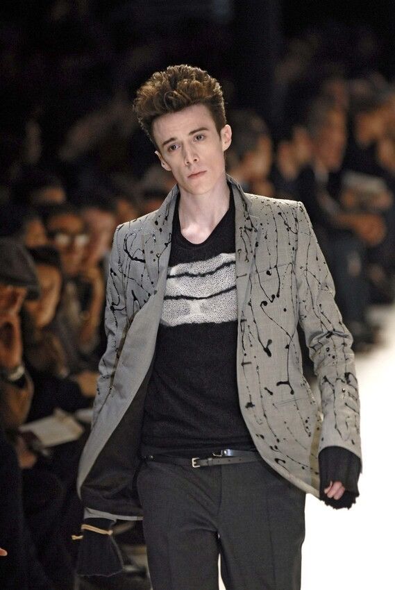 Dior Dior Homme AW07 “Navigate” Runway Sweater Size US M / EU 48-50 / 2 - 5 Thumbnail