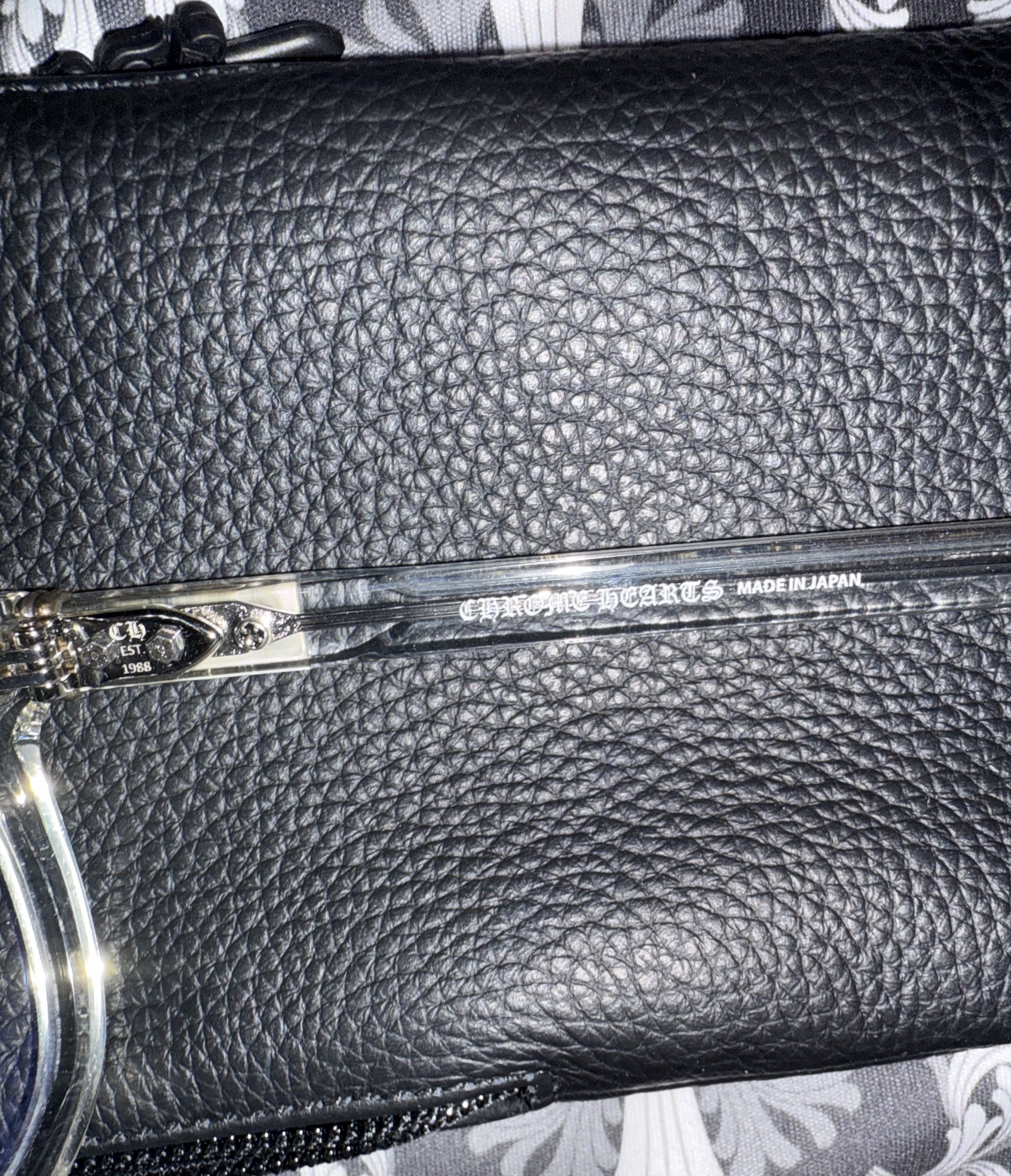 Chrome Hearts Chrome Hearts Smoke Show Glasses (Crystal) Size ONE SIZE - 5 Thumbnail