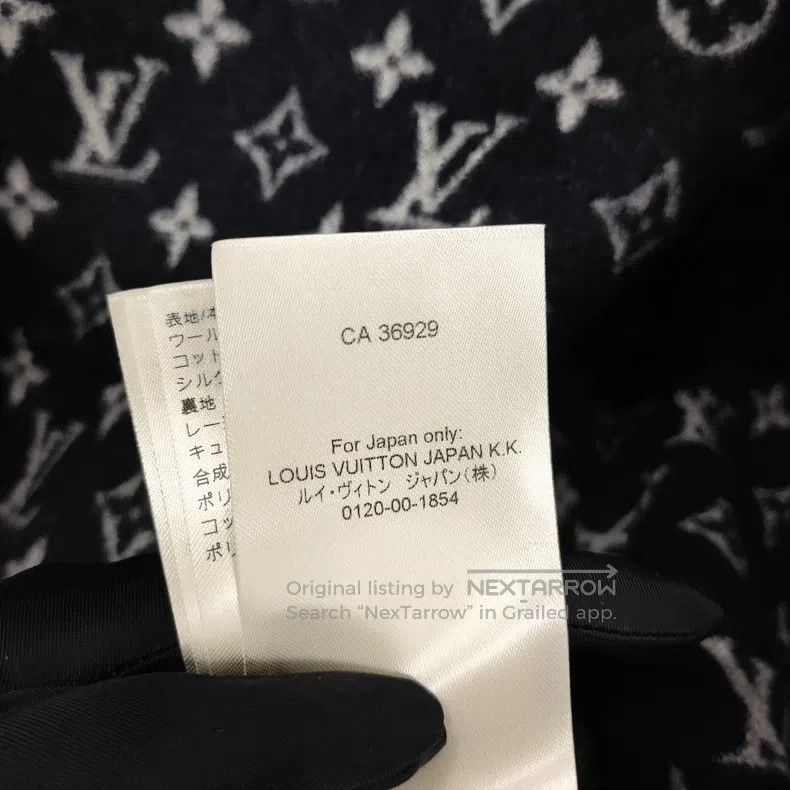 Louis Vuitton Louis Vuitton Wool lined full print print jacket Size XS / US 0-2 / IT 36-38 - 7 Thumbnail