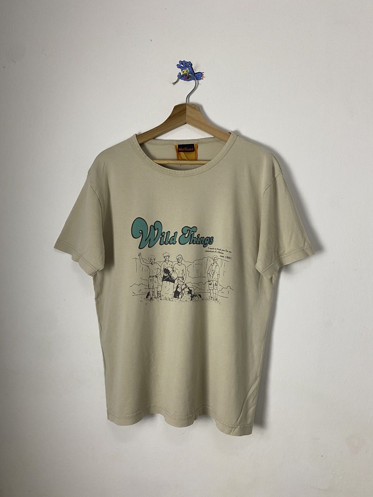 Japanese Brand × Wild Things Wild Things Outdoor Japan Tee Size US M / EU 48-50 / 2 - 1 Thumbnail