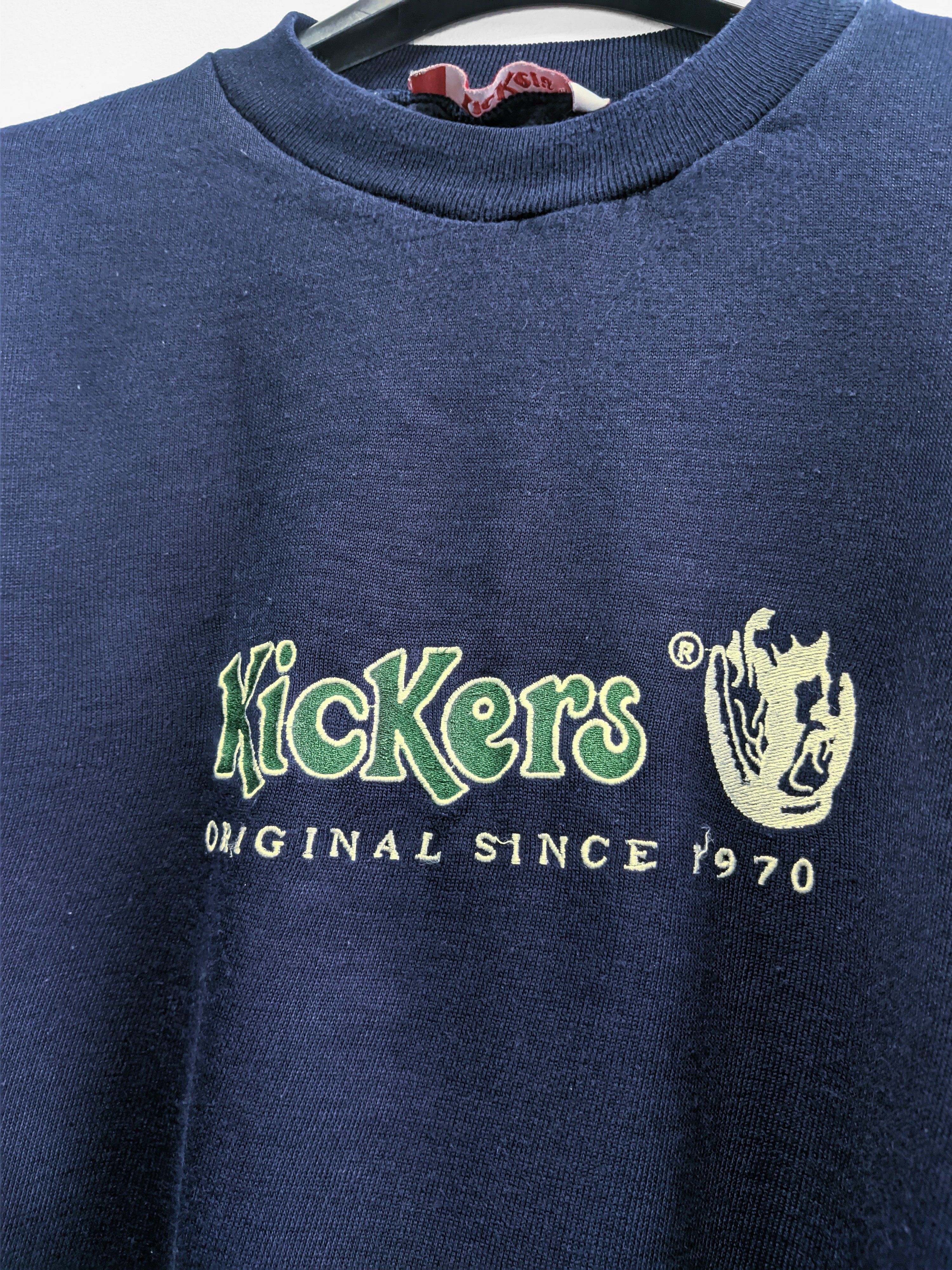 Kickers Kickers vintage sweatshirt big logo 90s y2k Size US M / EU 48-50 / 2 - 5 Thumbnail