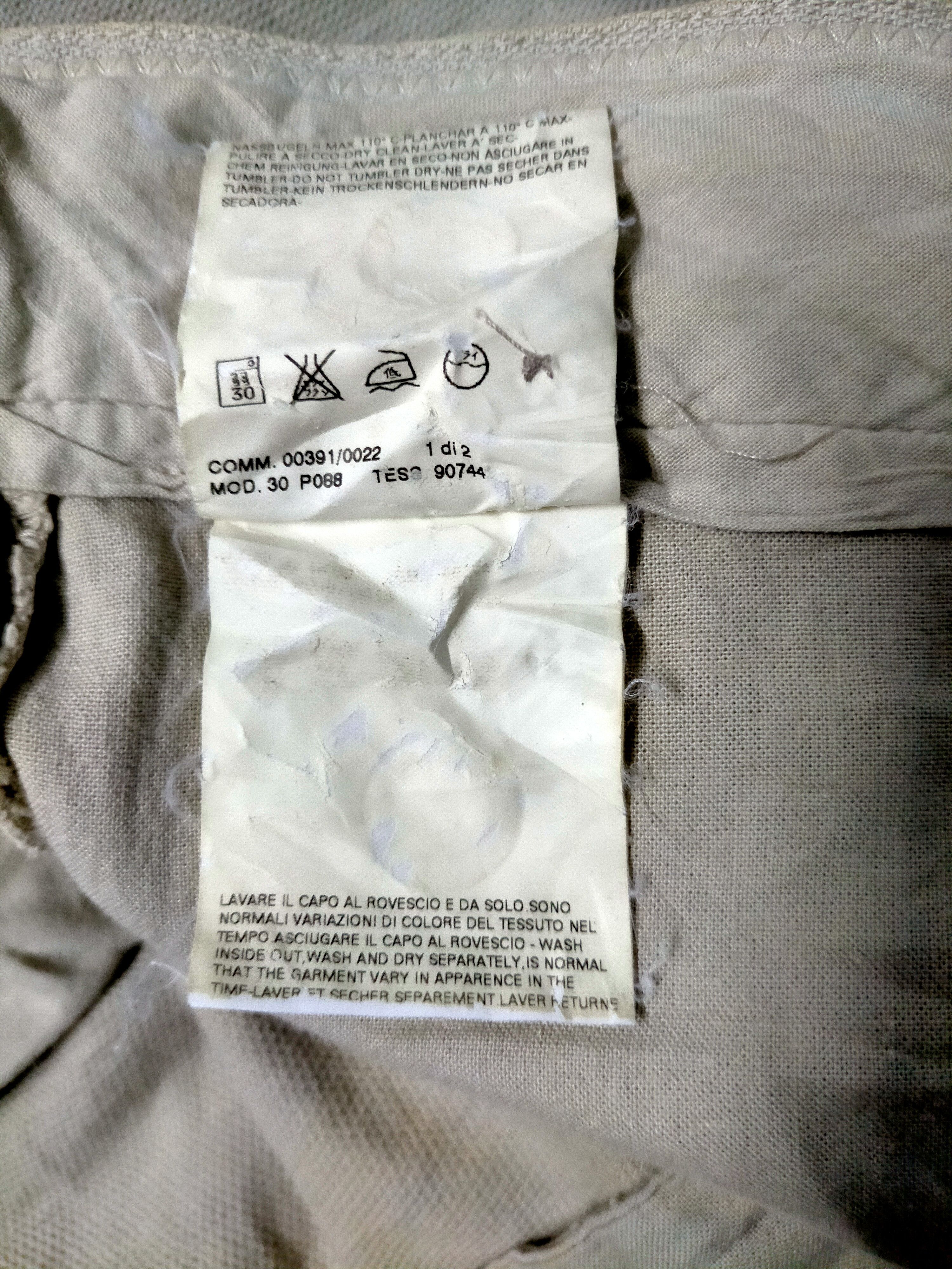 Maison Margiela Vintage Maison Margiela Beige Regular Pants Size US 30 / EU 46 - 20 Thumbnail