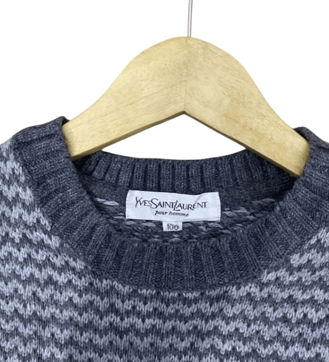 Yves Saint Laurent Vintage Yves Saint Laurent Size US L / EU 52-54 / 3 - 3 Thumbnail