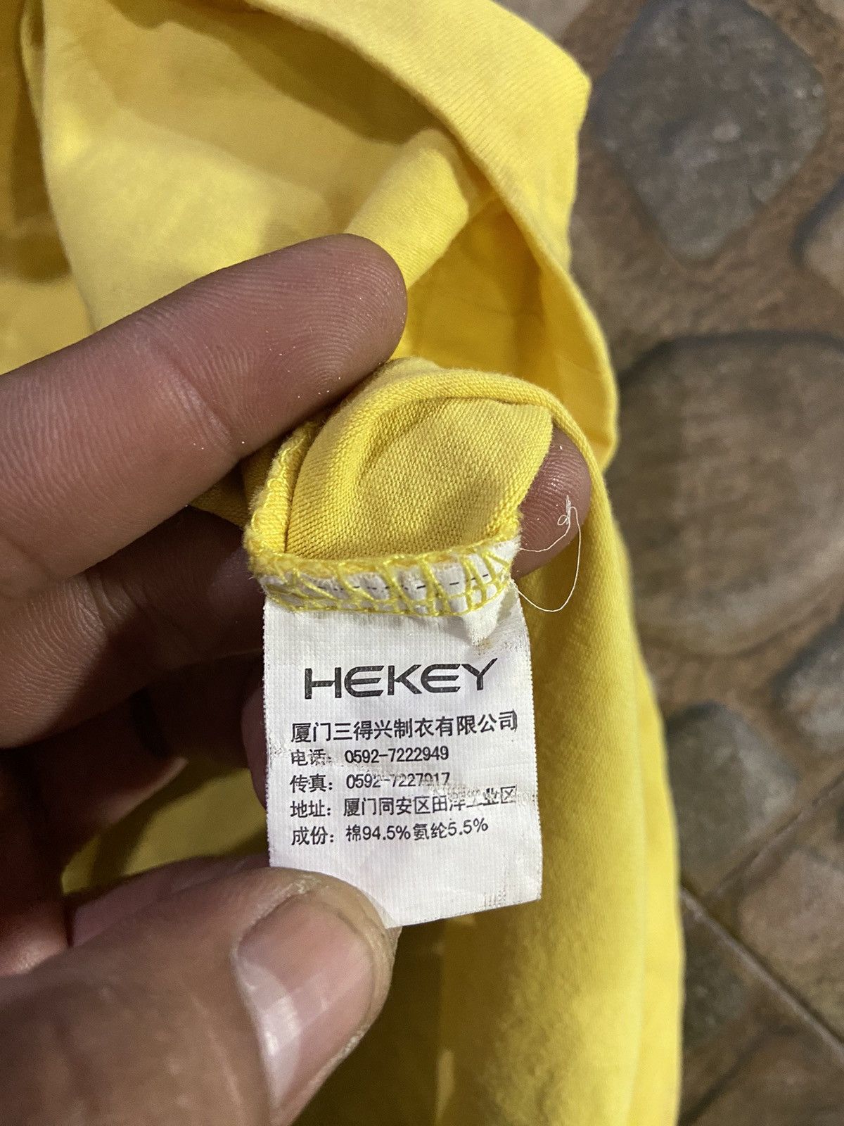 If Six Was Nine VTG Y2K HEKEY IFSX LONG SLEEVE T-SHIRT Size S / US 4 / IT 40 - 6 Thumbnail