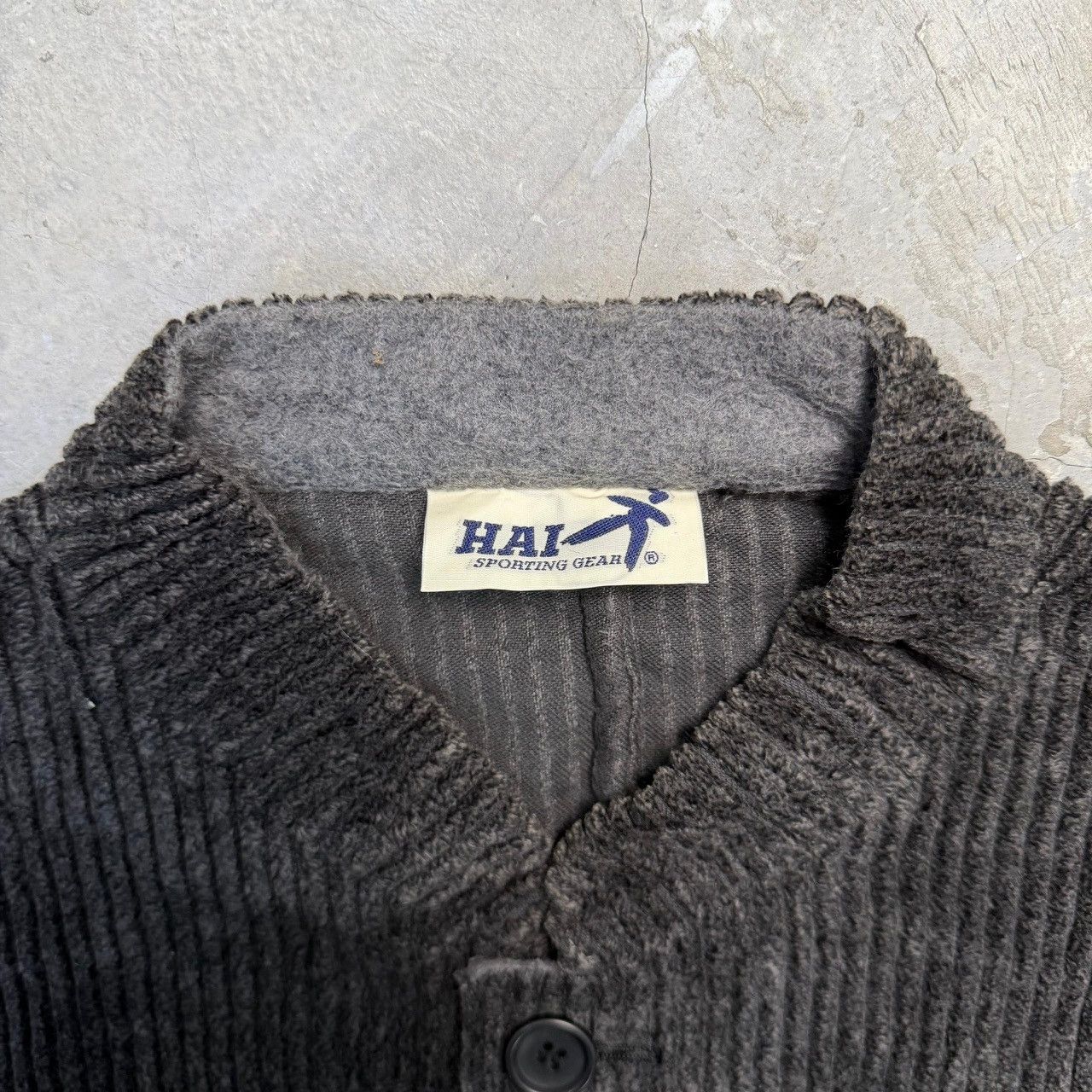 Hai Sporting Gear RARE‼️ Hai Sporting Gear Patches Jacket Corduroy Knit Blazer Size US M / EU 48-50 / 2 - 10 Thumbnail