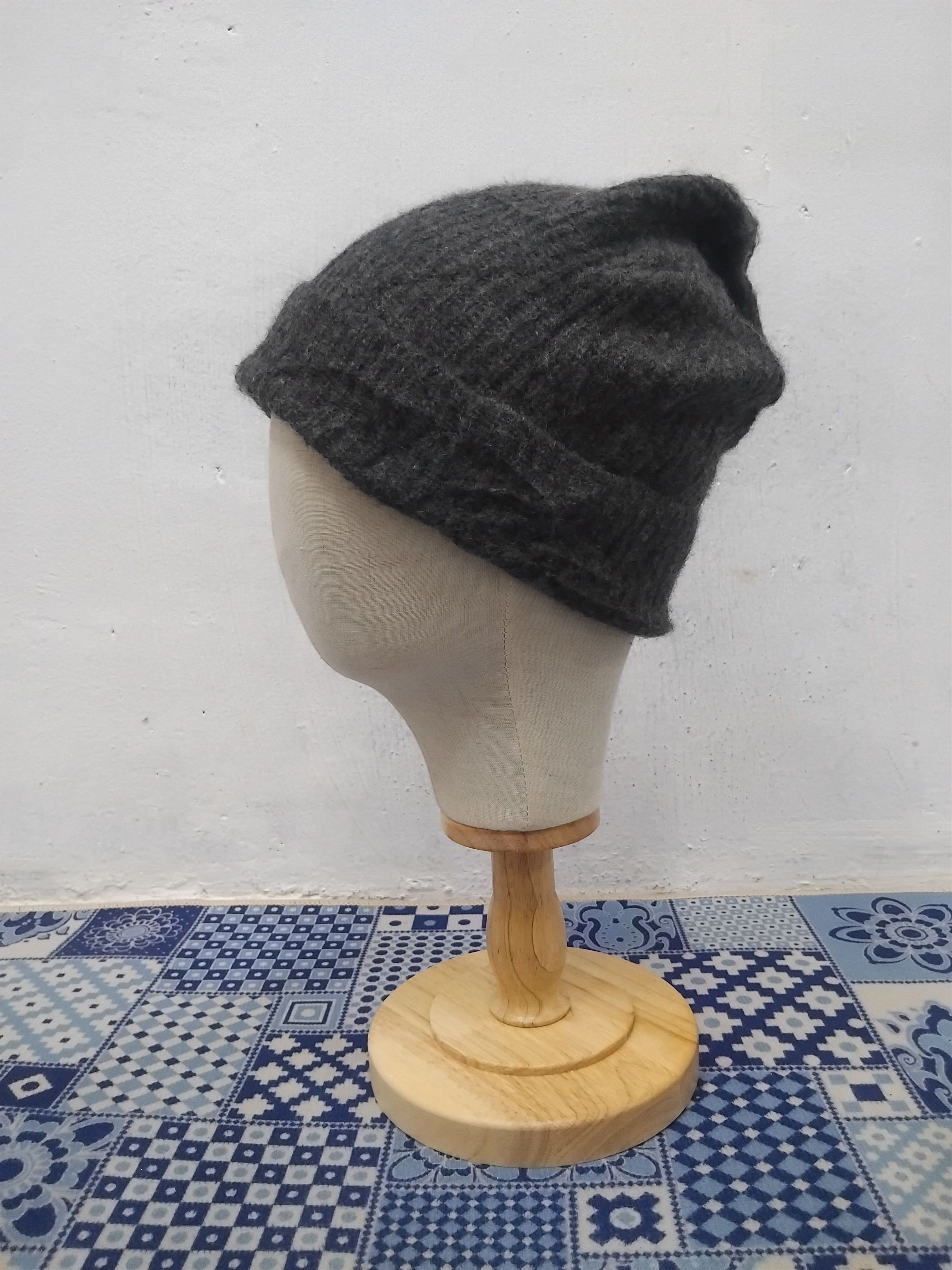 Bpqc grey colour Beanie hat