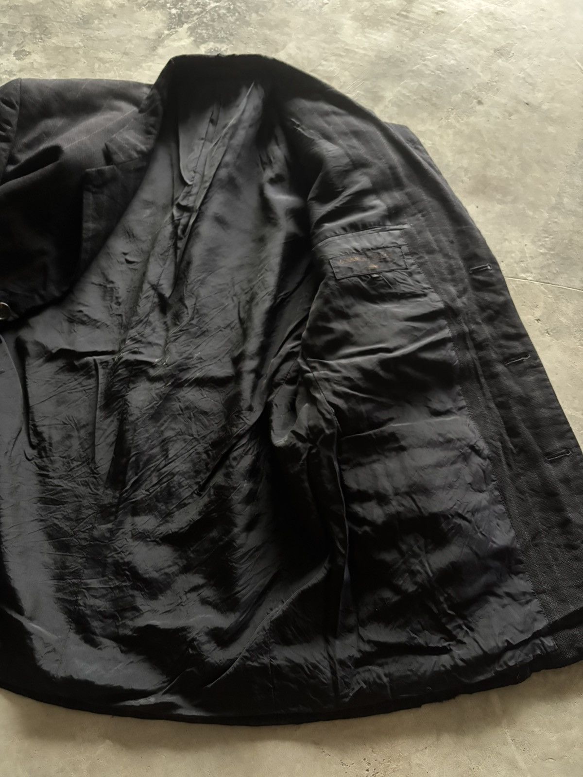 Comme des Garcons Homme COMME DES GARCONS HOMME AD1996 blazer striped archived Size US L / EU 52-54 / 3 - 10 Thumbnail