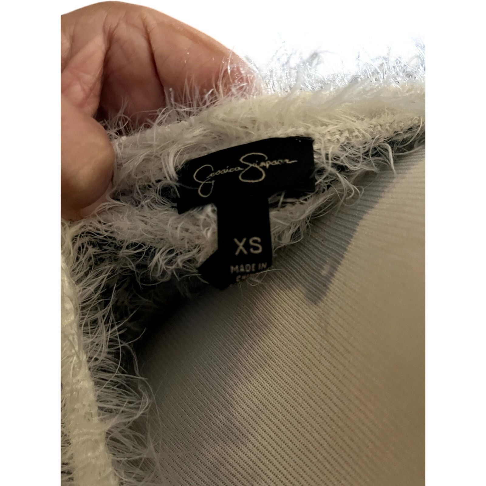 Jessica Simpson Jessica Simpson Snowflake Sweater Size XS / US 0-2 / IT 36-38 - 2 Thumbnail