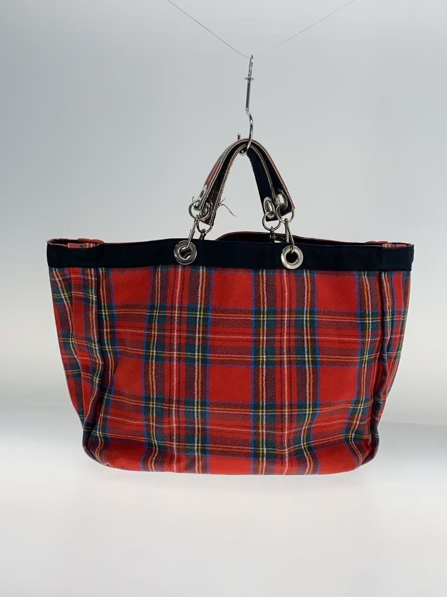 Comme des Garcons Plaid Carry Bag - Comme Des Garcons Size ONE SIZE - 3 Thumbnail