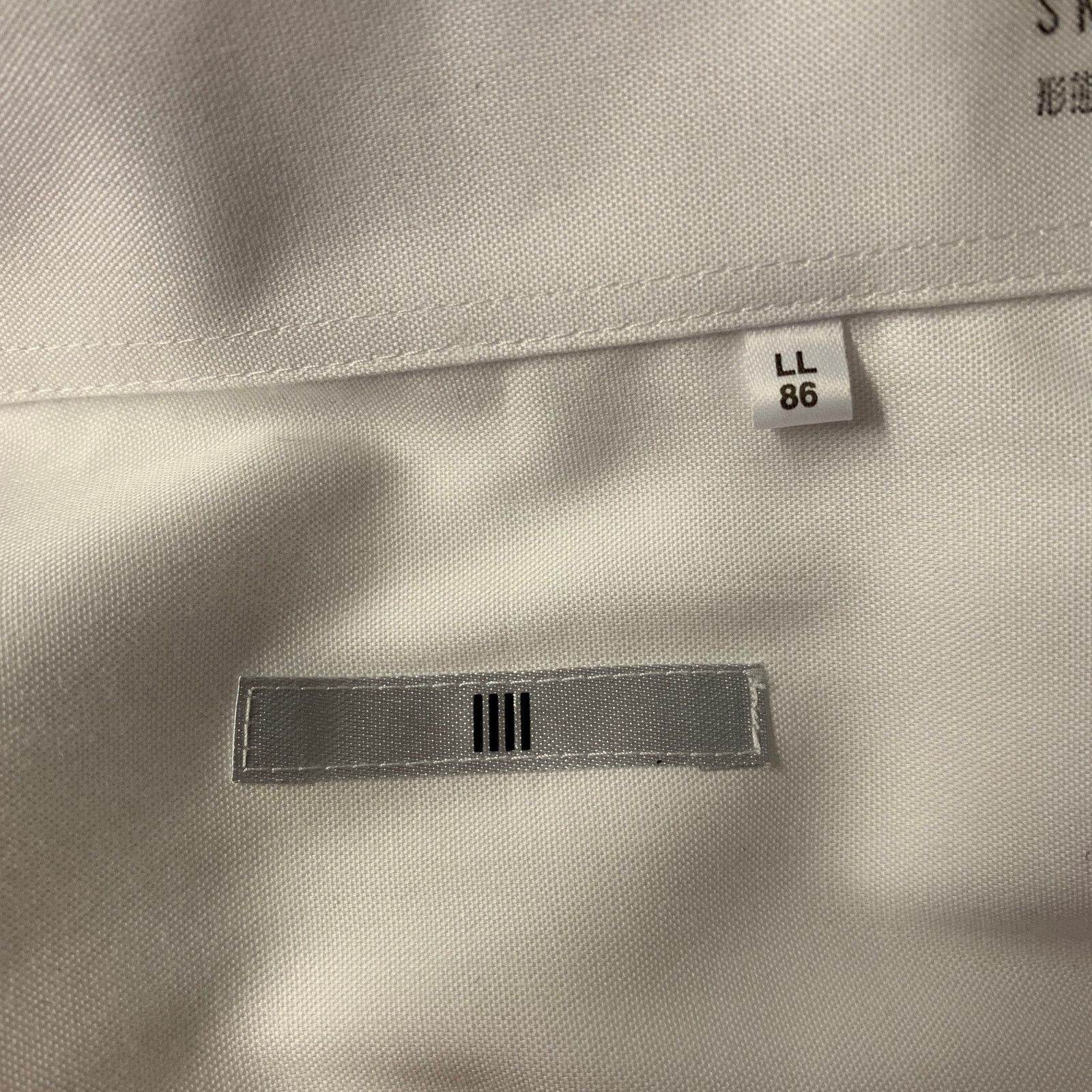 Other SUIT SELECT L White Cotton Cutaway Collar Long Sleeve Shirt Size US L / EU 52-54 / 3 - 5 Thumbnail