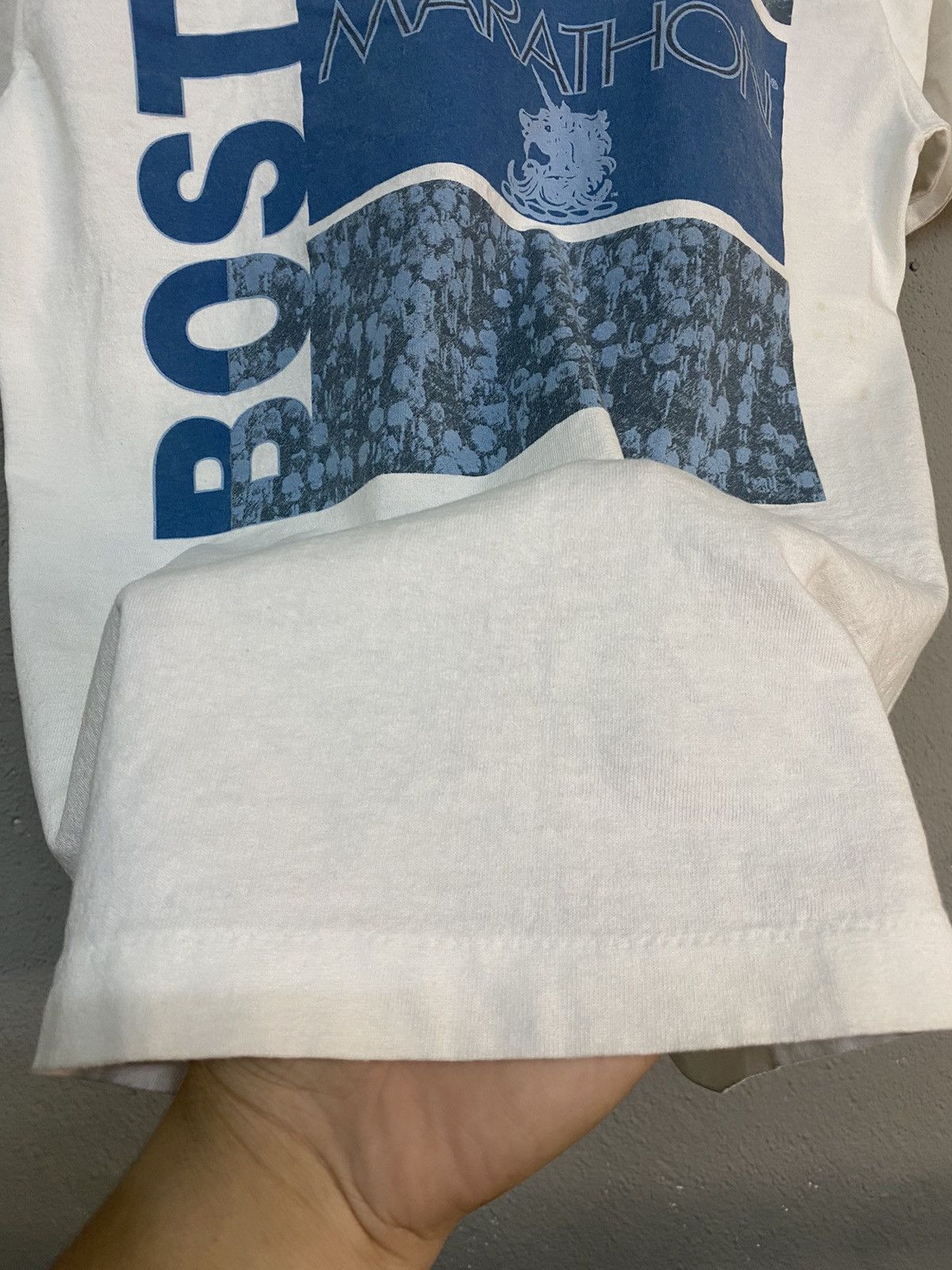 Vintage Boston Baa Marathon Size US M / EU 48-50 / 2 - 3 Thumbnail