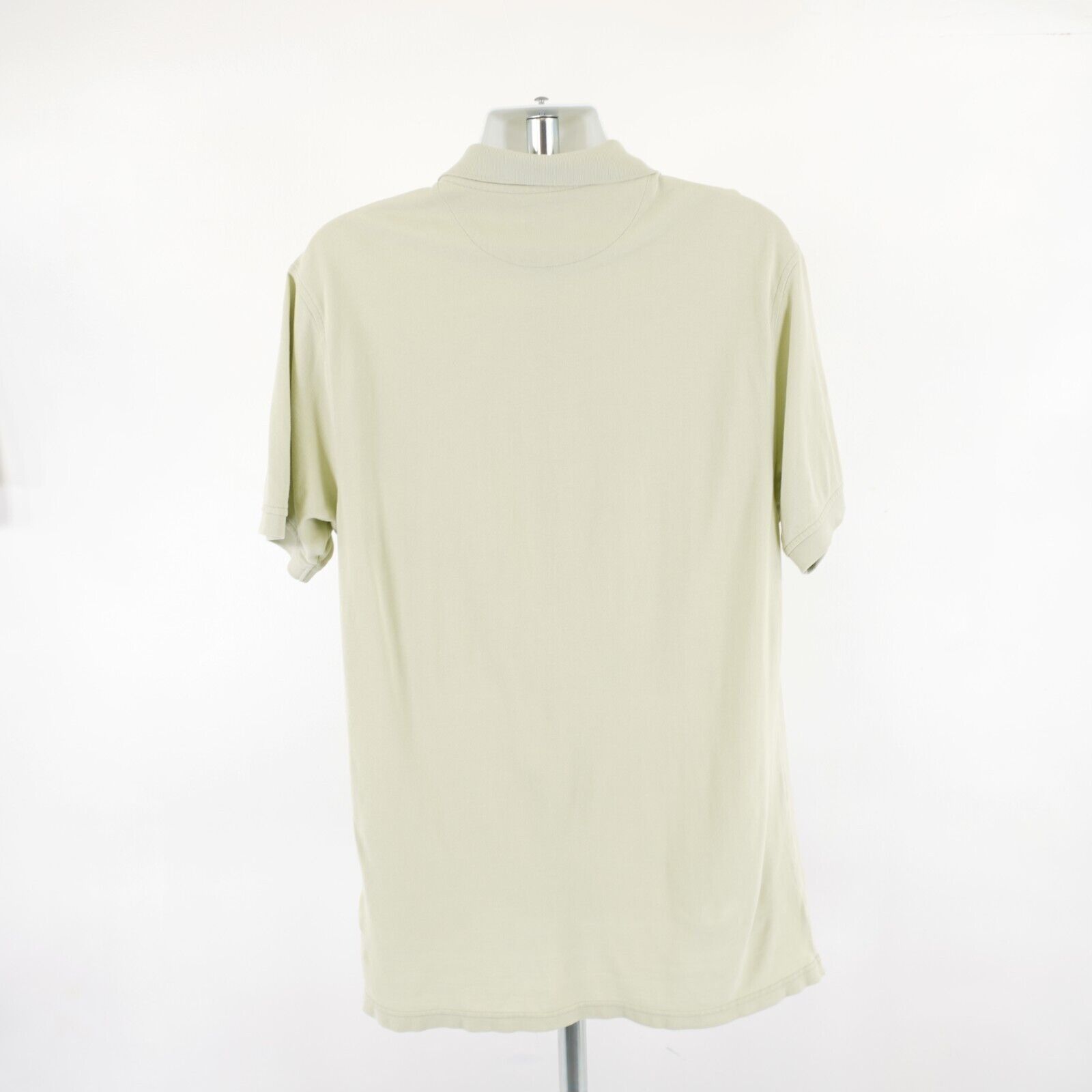 Jos. A. Bank Jos A Bank Stays Cool Light Green Large Cotton Collared Polo Size US L / EU 52-54 / 3 - 5 Thumbnail