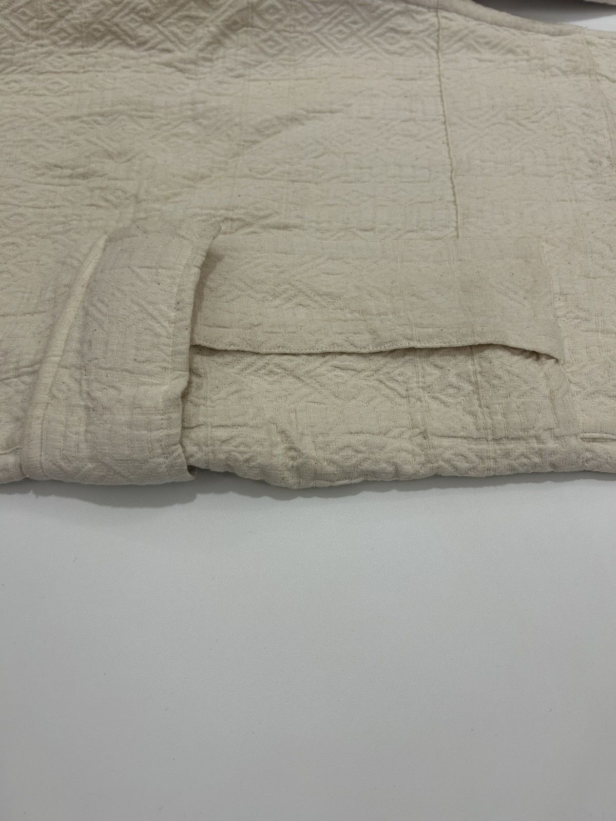 18 East Gorecki Pants - DOUBLE WEAVE JACQUARD COTTON Size US 32 / EU 48 - 7 Thumbnail