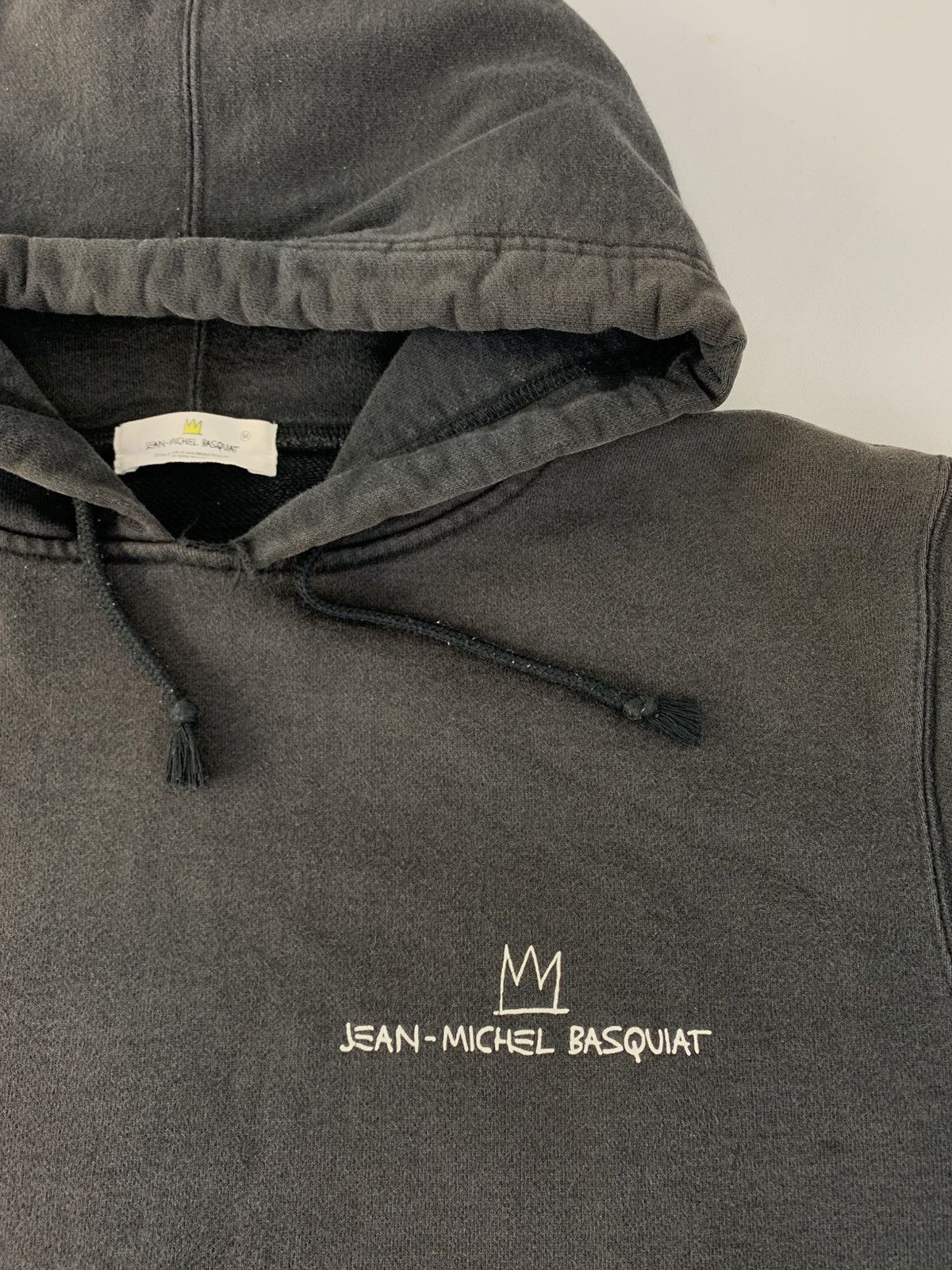Jean-Michel Basquiat Vintage Jean Michel Basquiat Study Of Jaw Pop Art Hoodie Size US M / EU 48-50 / 2 - 5 Thumbnail