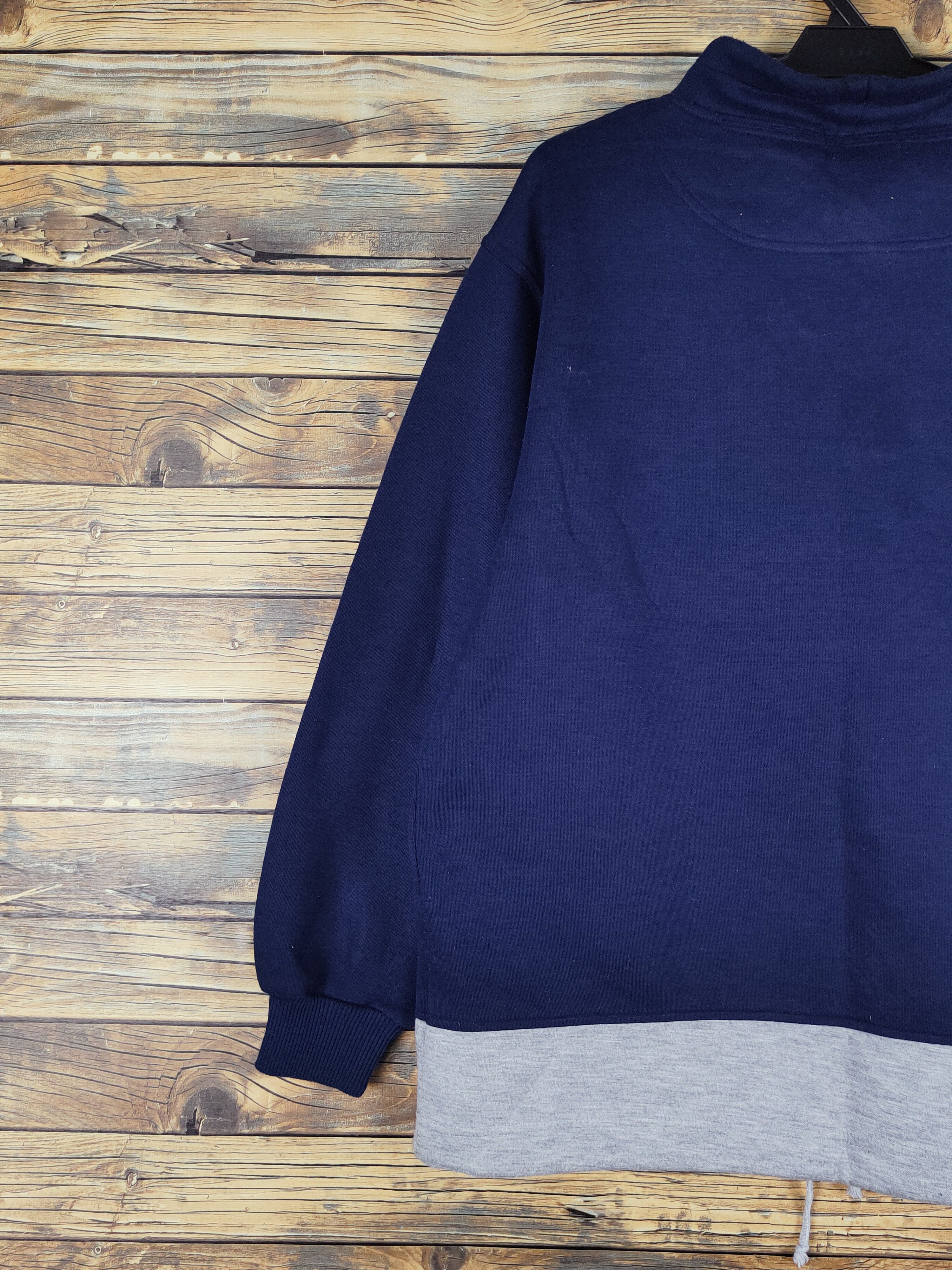 Japanese Brand × Vintage Polo Club Navy Sweatshirts #W1159 Size US XL / EU 56 / 4 - 8 Thumbnail