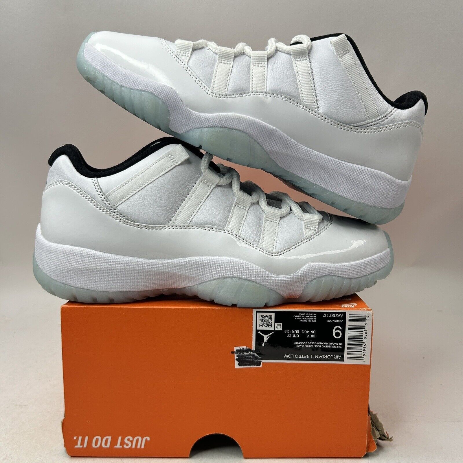 Nike Nike Air Jordan 11 Retro Low “Legend Blue” 2024 Size US 9 / EU 42 - 1 Thumbnail