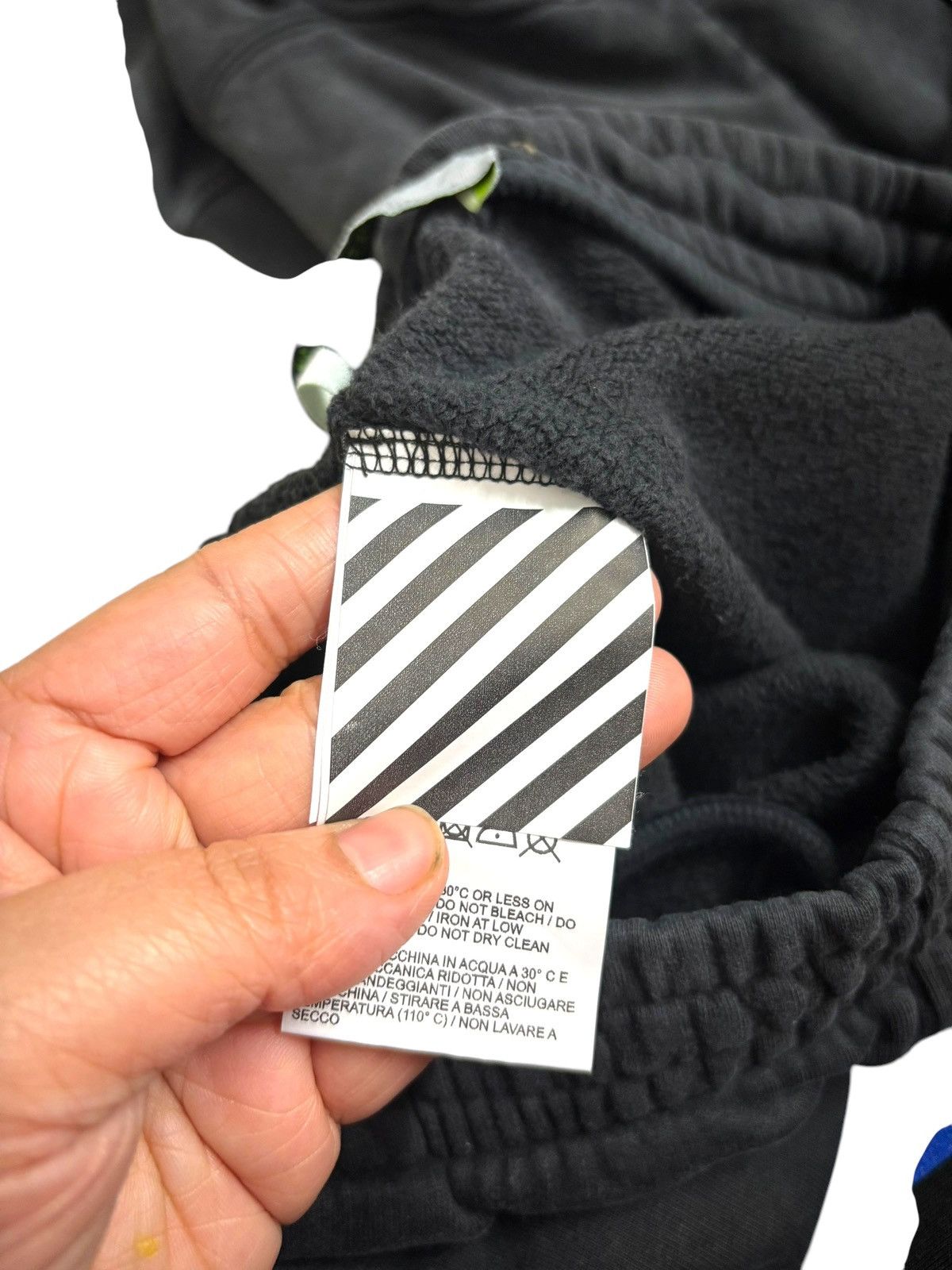 Off-White Off White Tracksuit Jogger Cotton Set Jacket & Cargo Pants Size US M / EU 48-50 / 2 - 21 Thumbnail