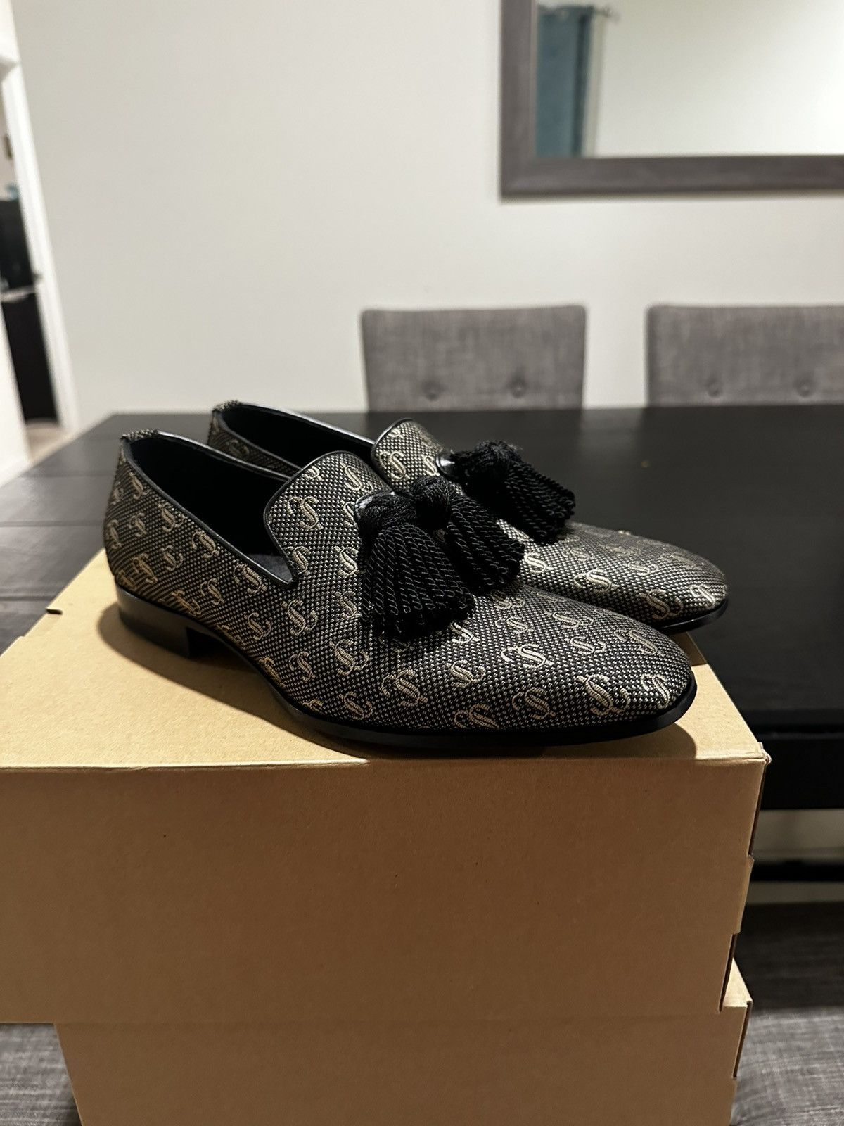 Jimmy Choo Jimmy Choo Tassel Loafer Size US 7.5 / EU 40-41 - 1 Thumbnail