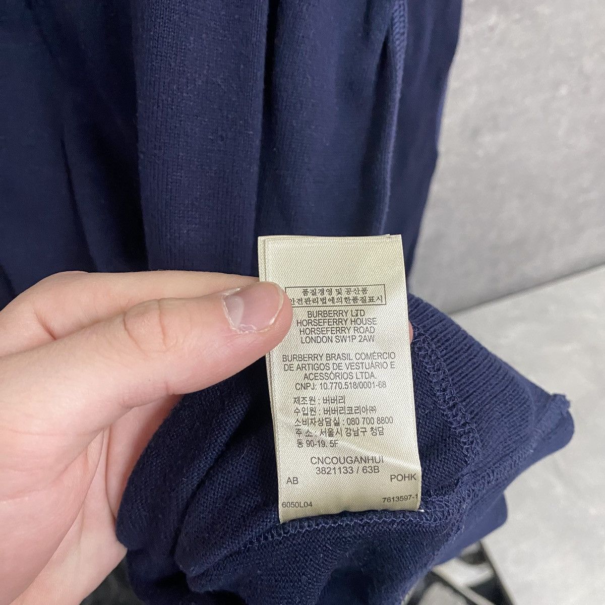 Burberry Vintage Burberry Sweater Size US M / EU 48-50 / 2 - 12 Thumbnail