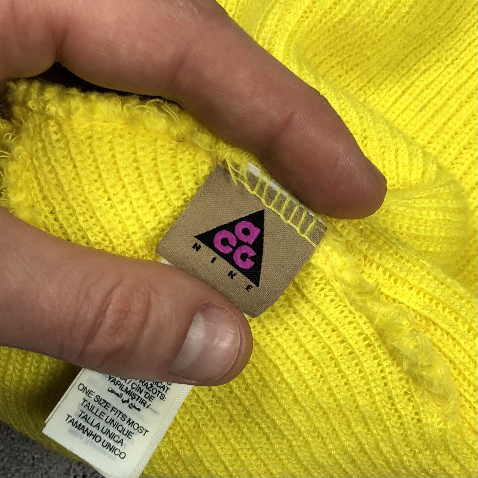 Nike Y2K Nike ACG Hat Size ONE SIZE - 6 Thumbnail